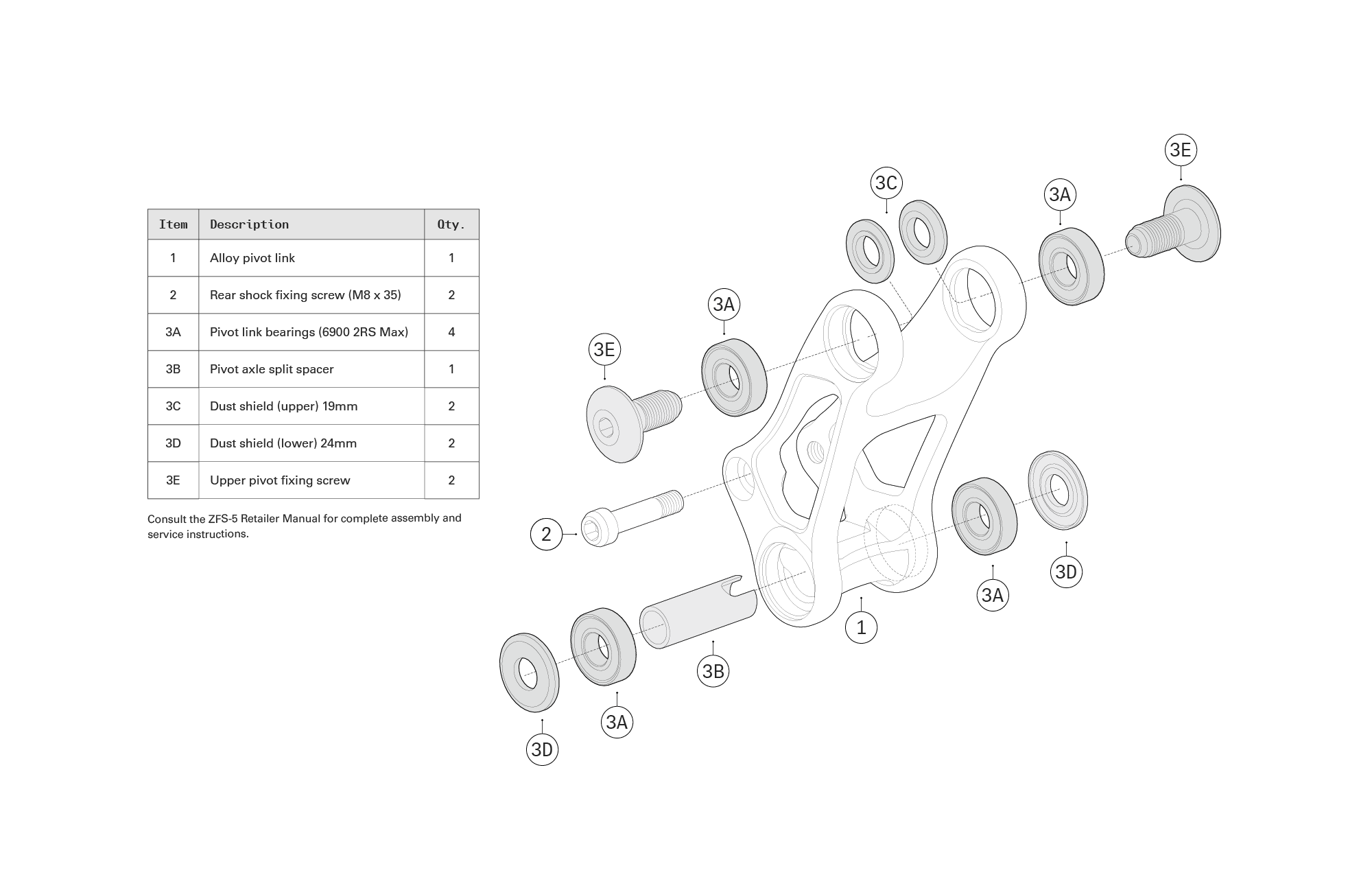 Cervelo ZFS-5 XTR 36