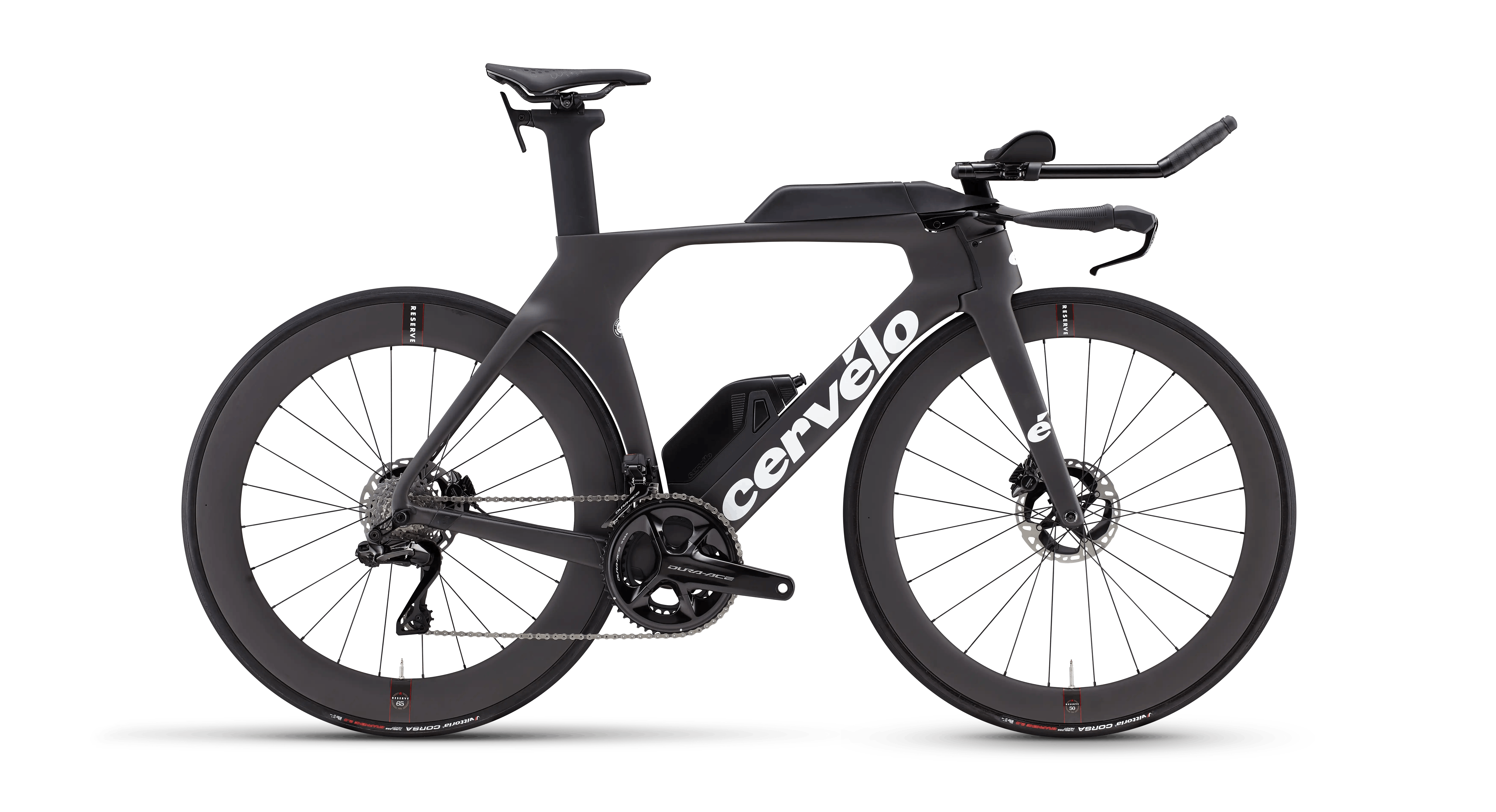 Quadro Bicicletta da Corsa Triathlon CERVELO p5 Carbon Black Yellow 58cm 2020 NUOVO 