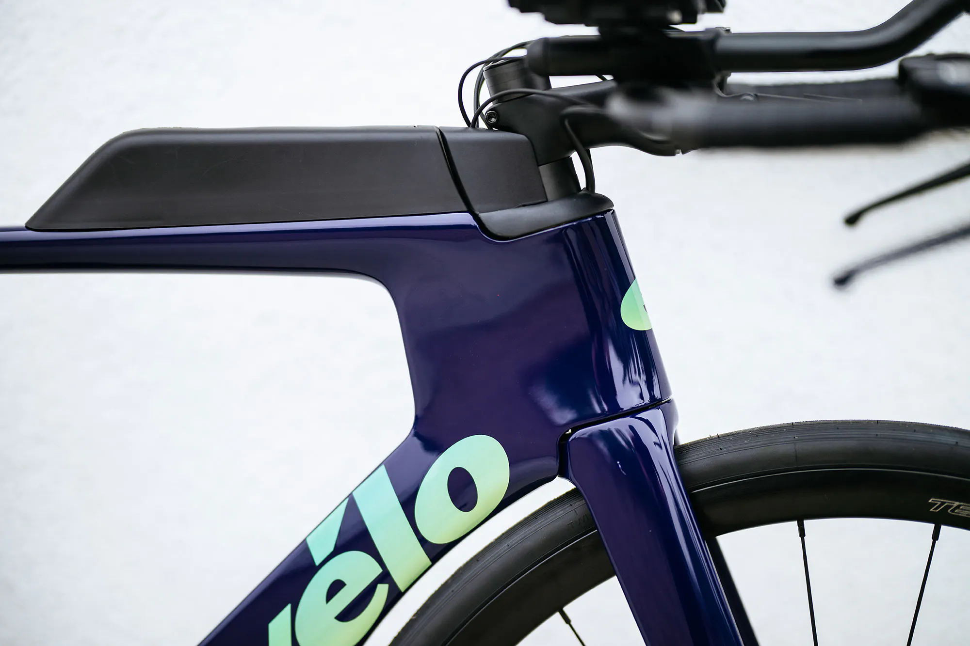 P-Series rider fit position on the bike