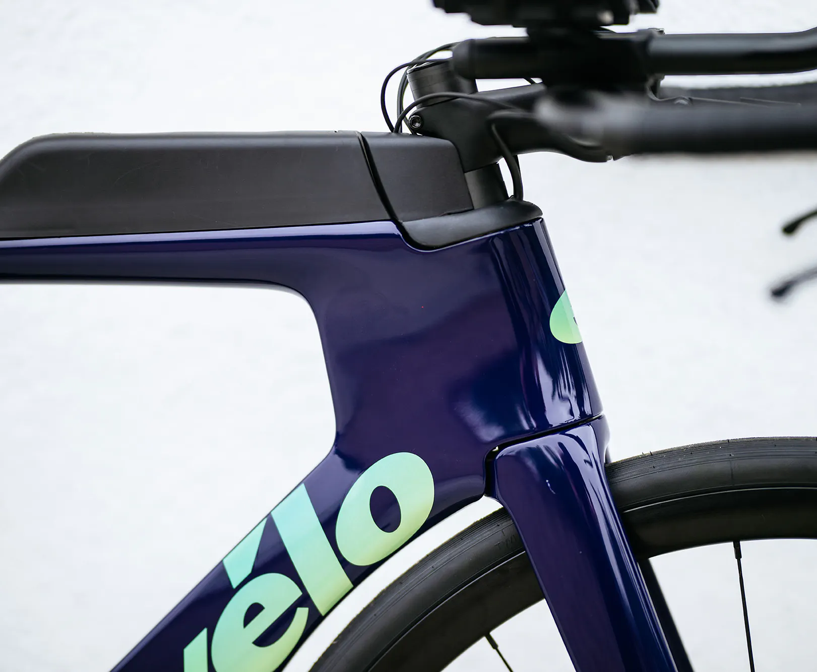 P-Series rider fit position on the bike