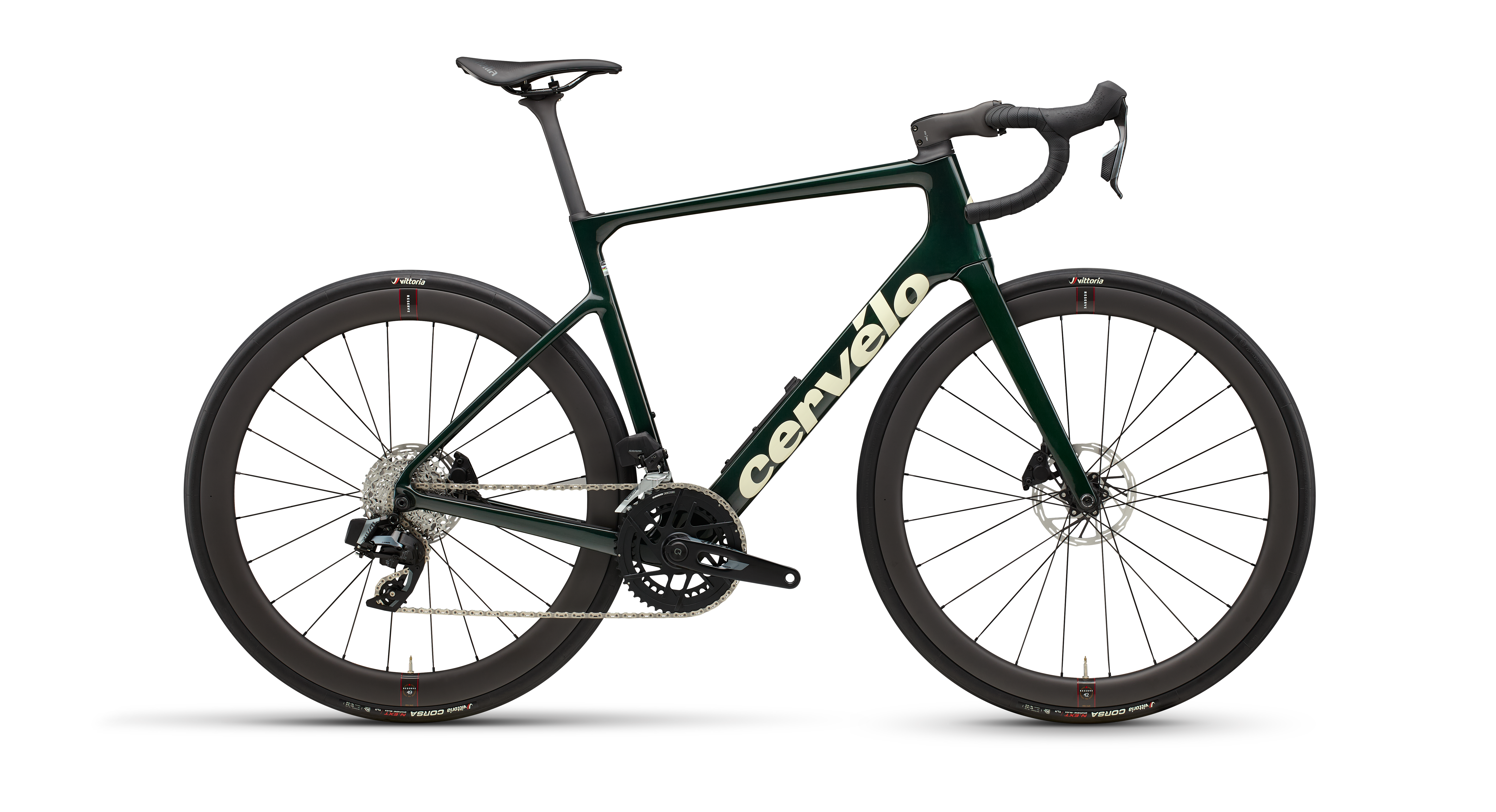 Cervelo (サーベロ) 2024 CALEDONIA-5 FORCE AXS Five Black サイズ54 ロードバイク Cervelo (サーベロ) 2024モデル Caledonia 105 R7120 12S 51サイズ
