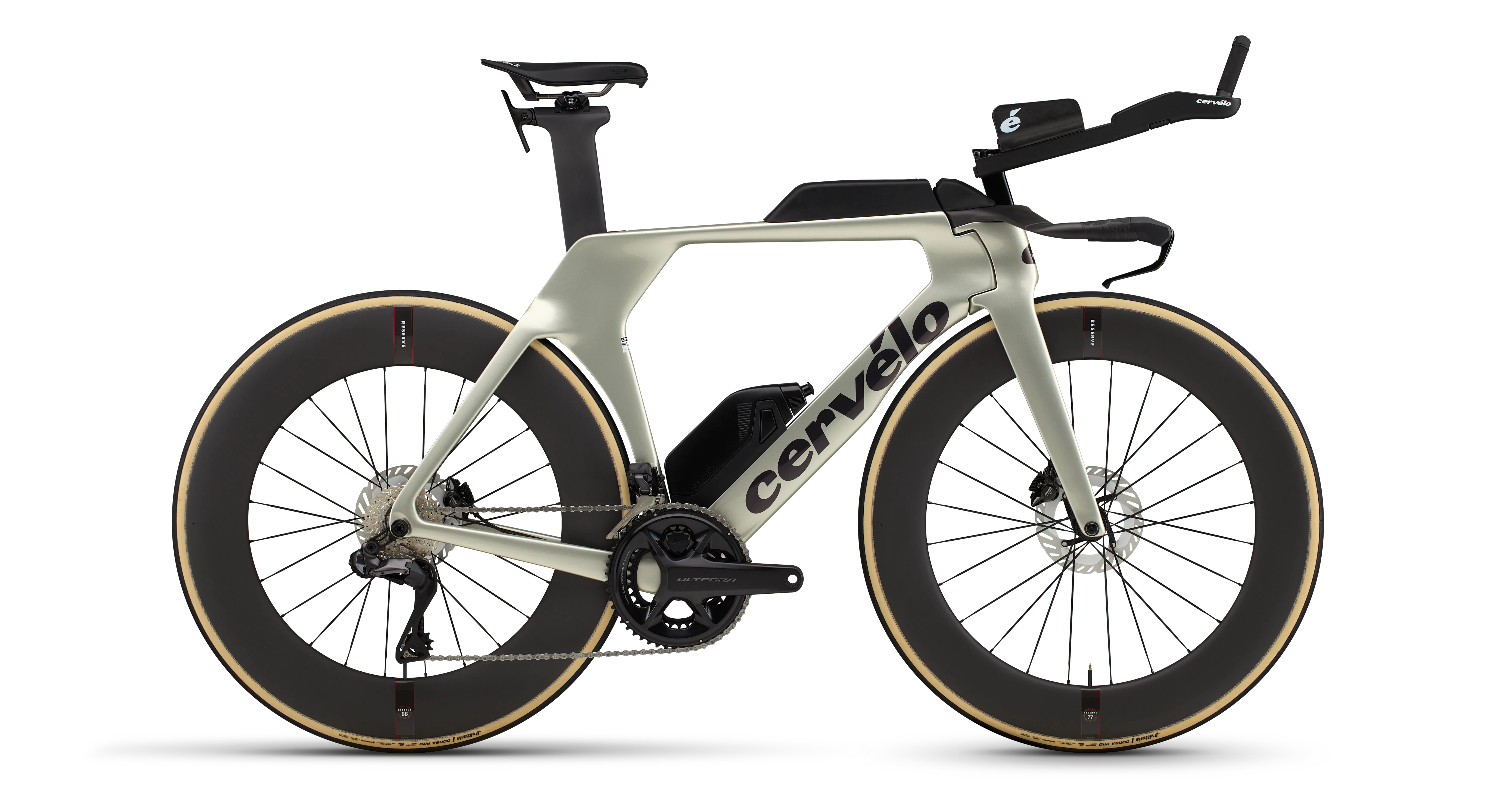 CERVELO P5 純正　3t フルカーボン　ステム一体型　ハンドル P5