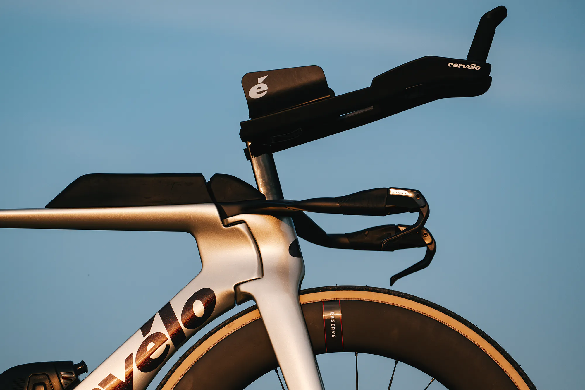 CERVELO P5 純正　3t フルカーボン　ステム一体型　ハンドル P5