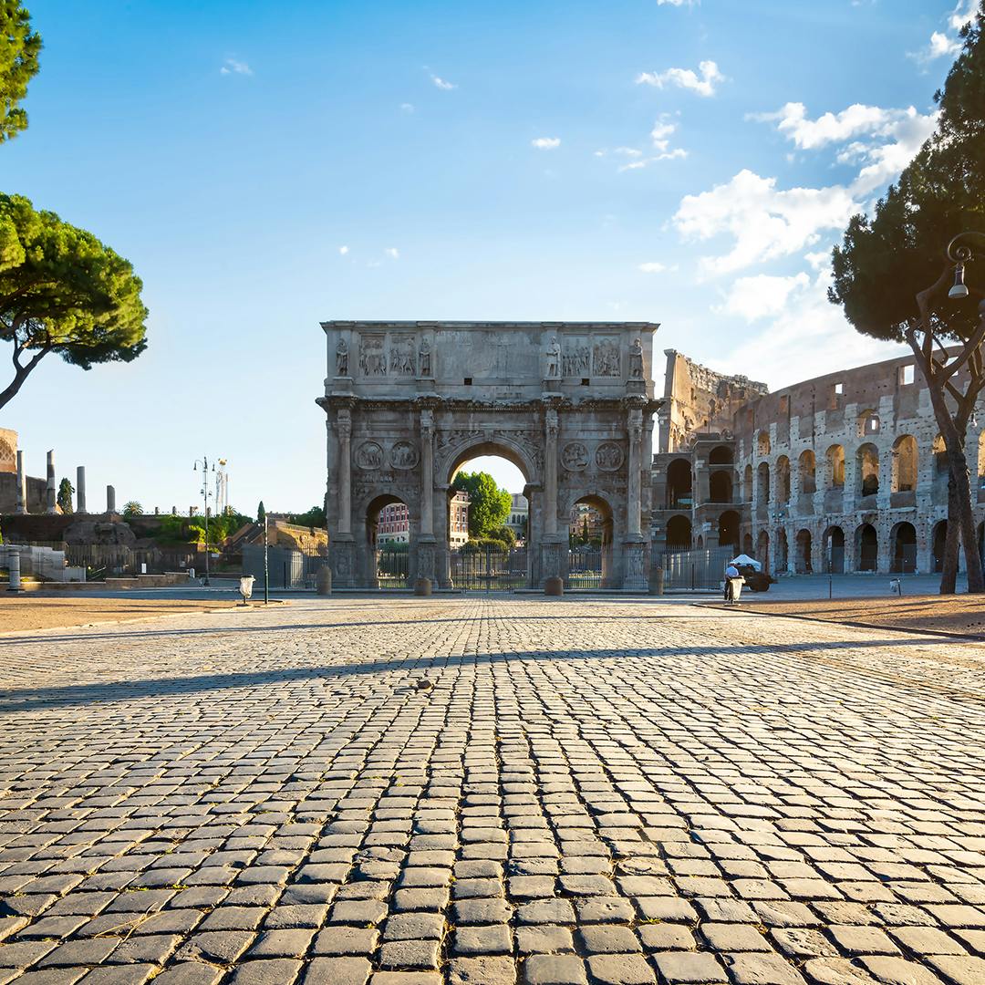 Roma - Arco di Augusto