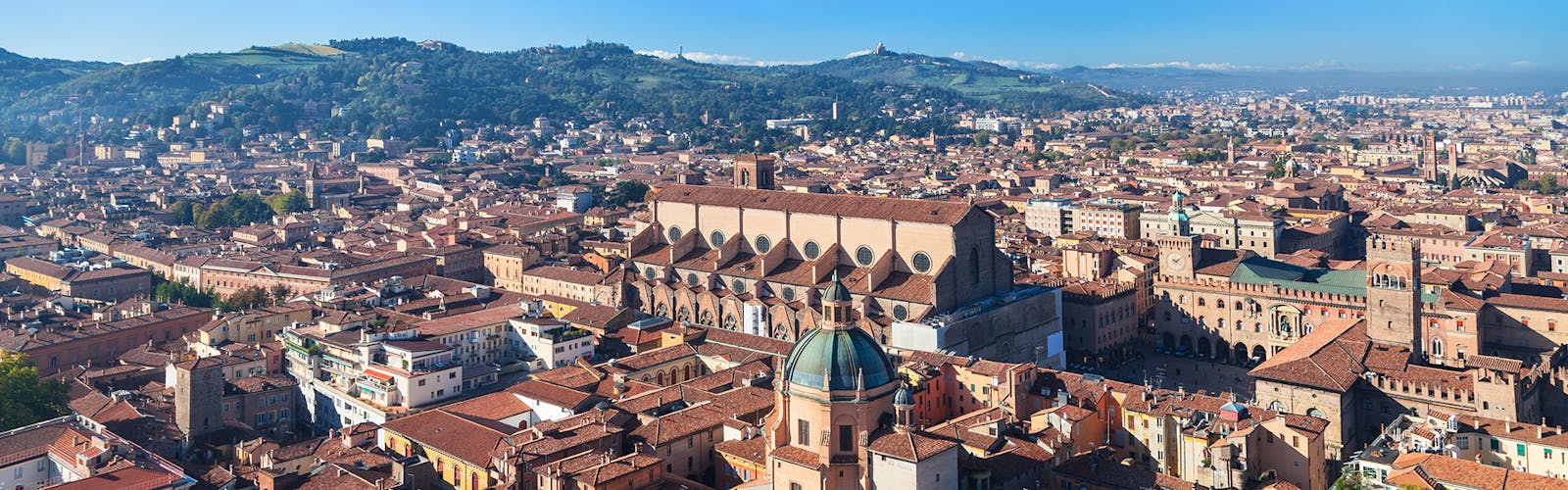 Bologna - aerial view