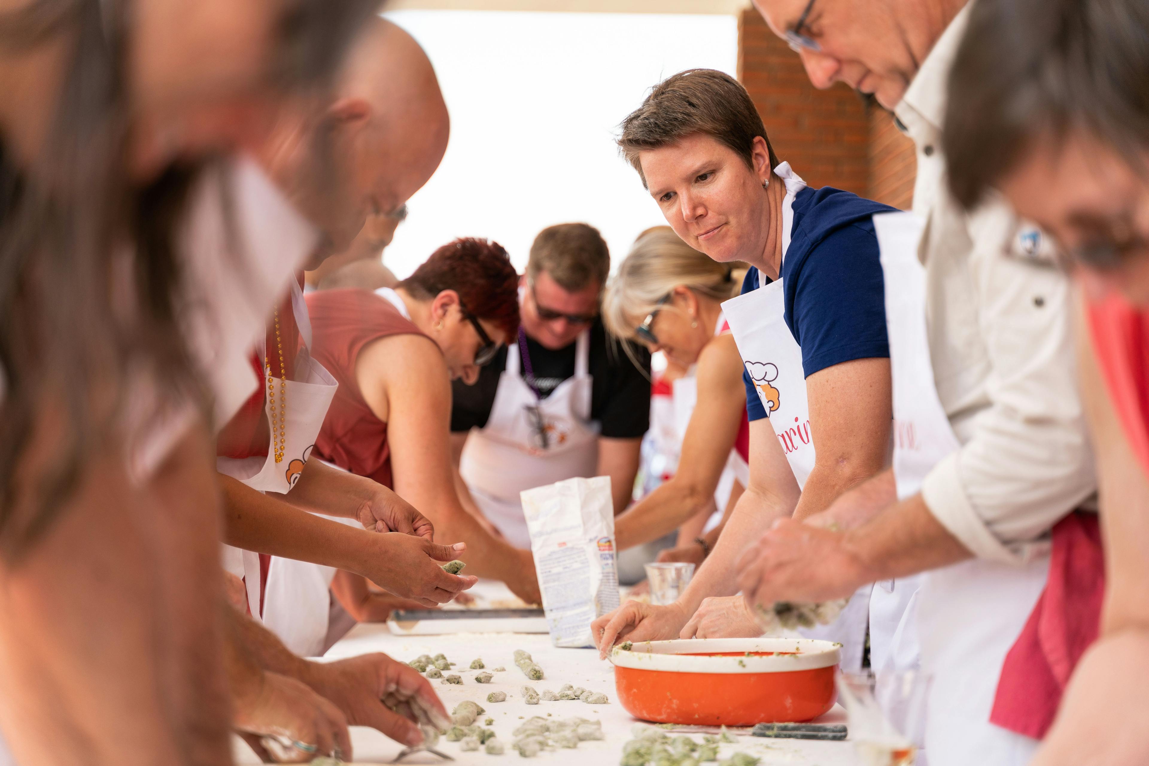 Corso di cucina con Cesarina