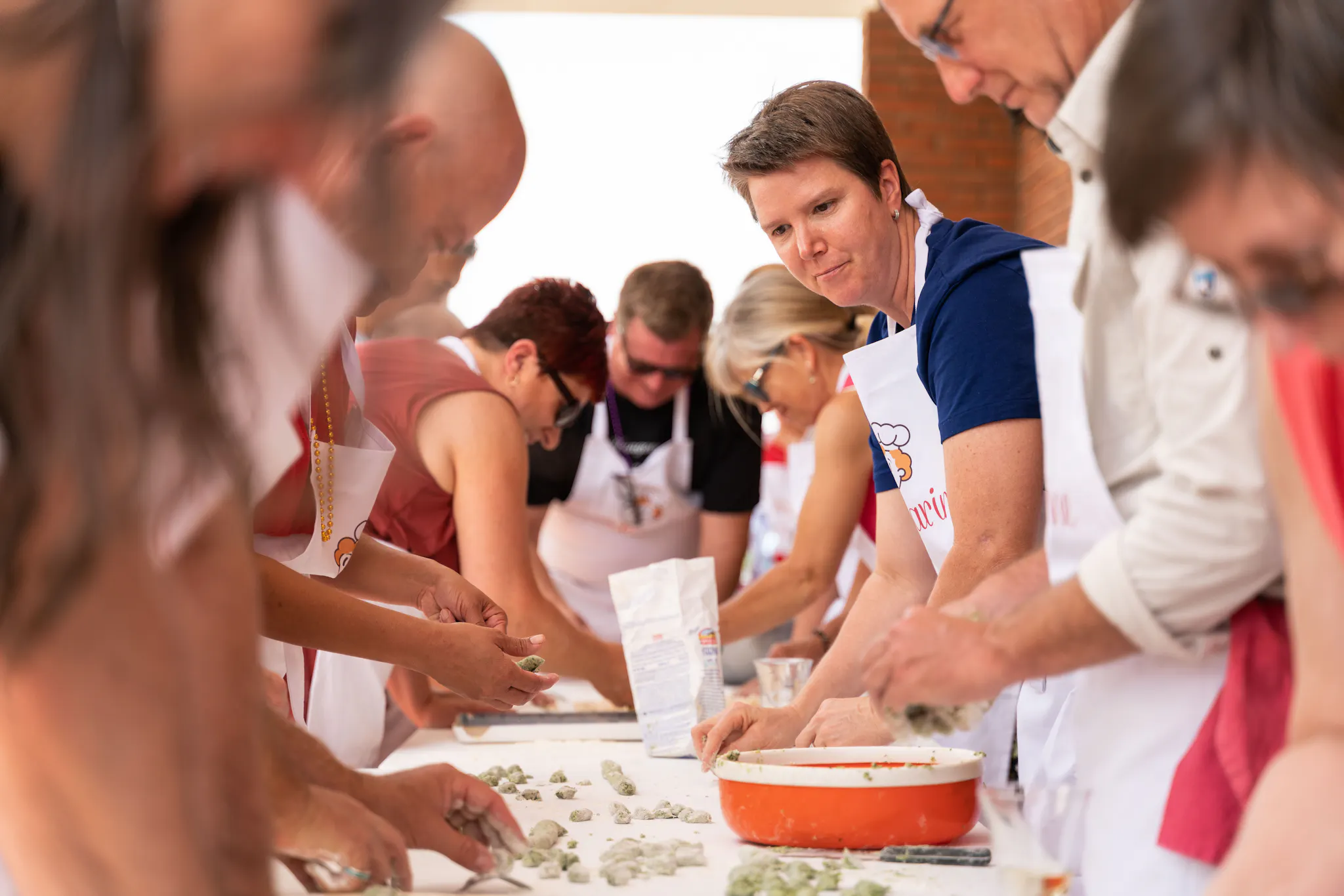 Cooking class with a Cesarina