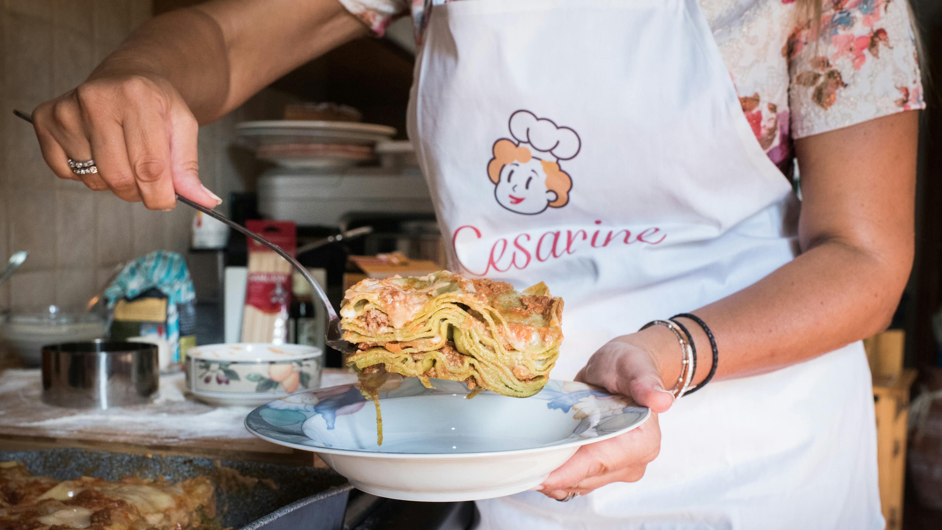 Lasagne alla bolognese