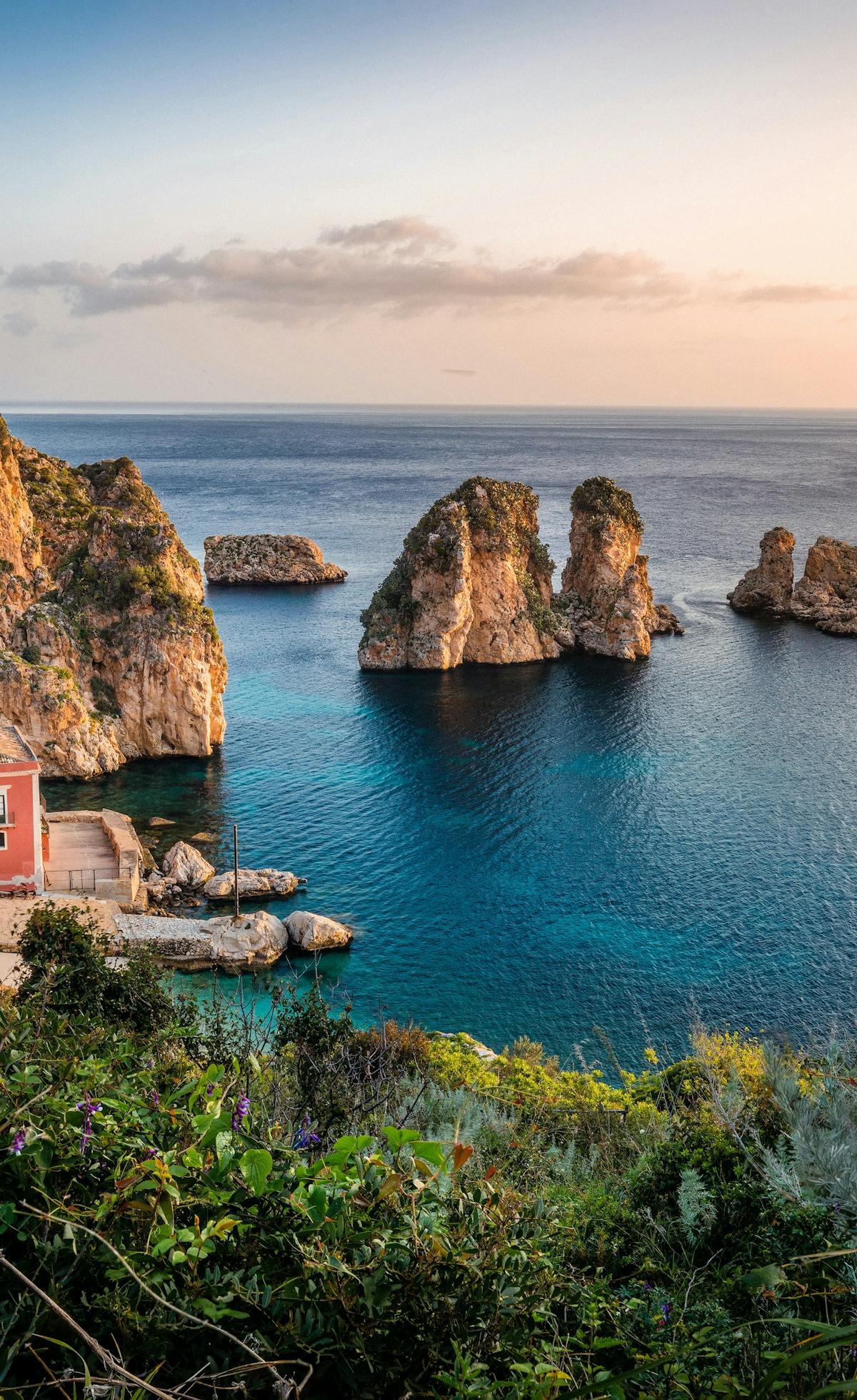 Scopello, Sicilia