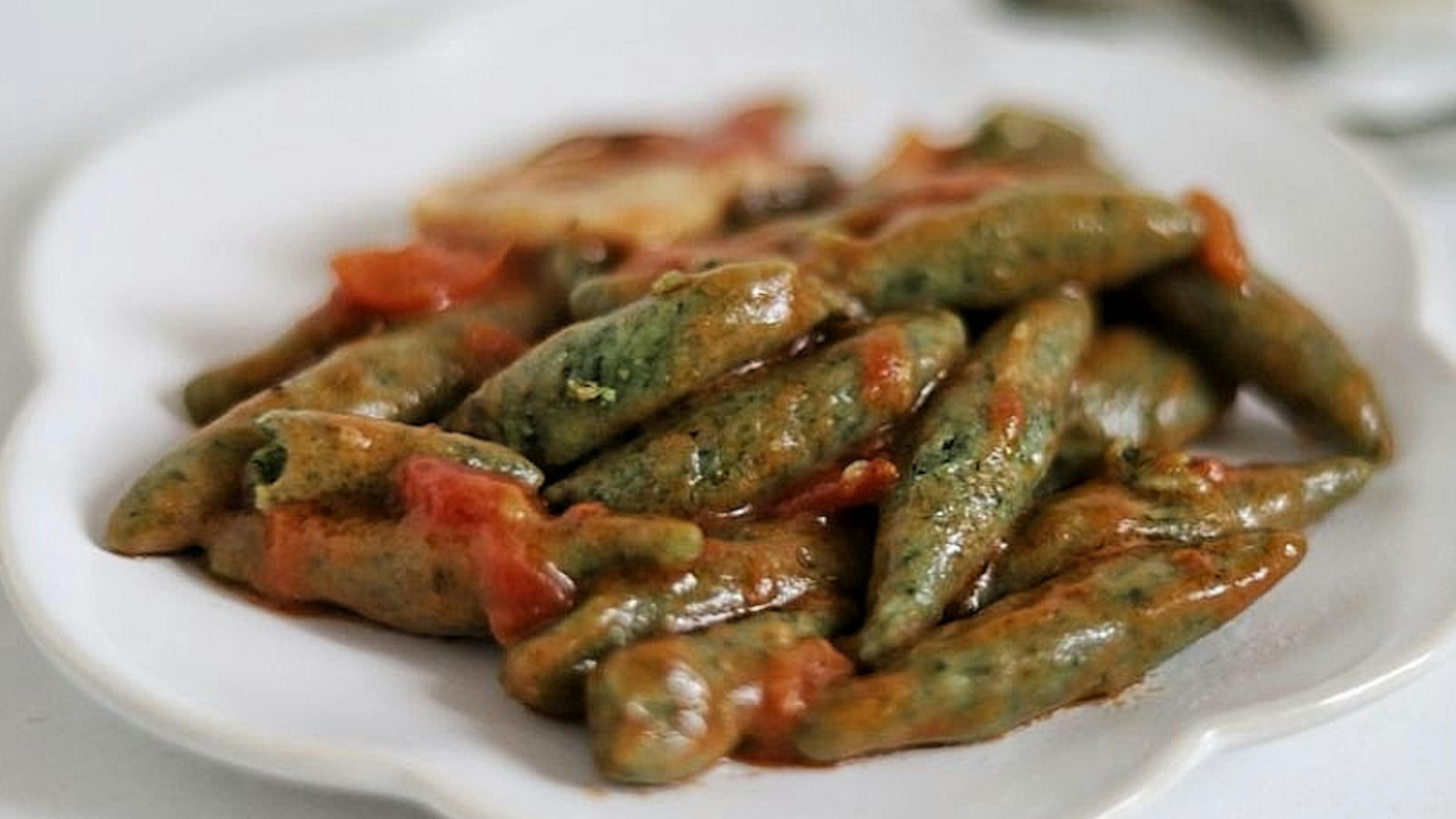 Pinoli di Bobbio, gnocchetti di Bobbio, Cesarina Mariacristina