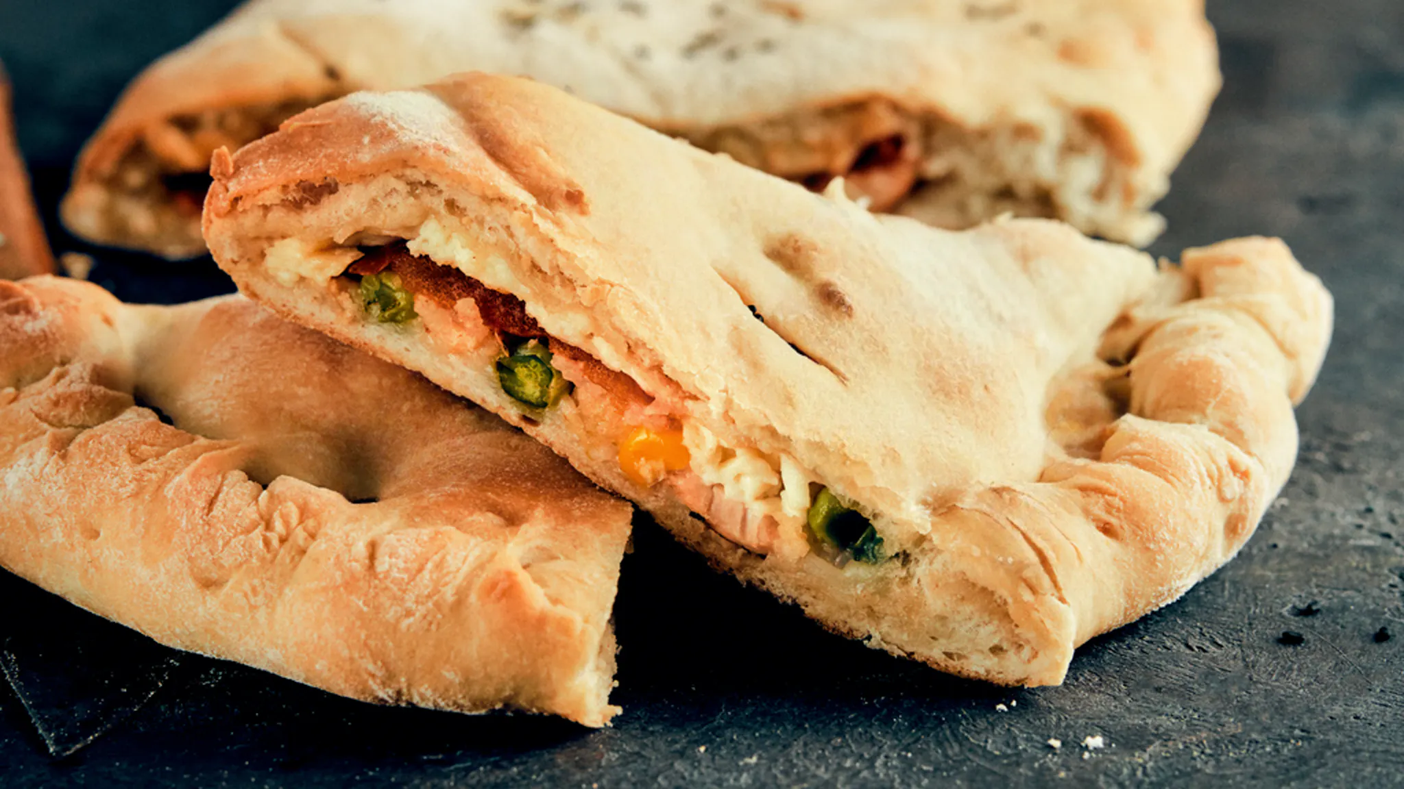 Sicilian Scacciata by Cesarina Giampatrizia