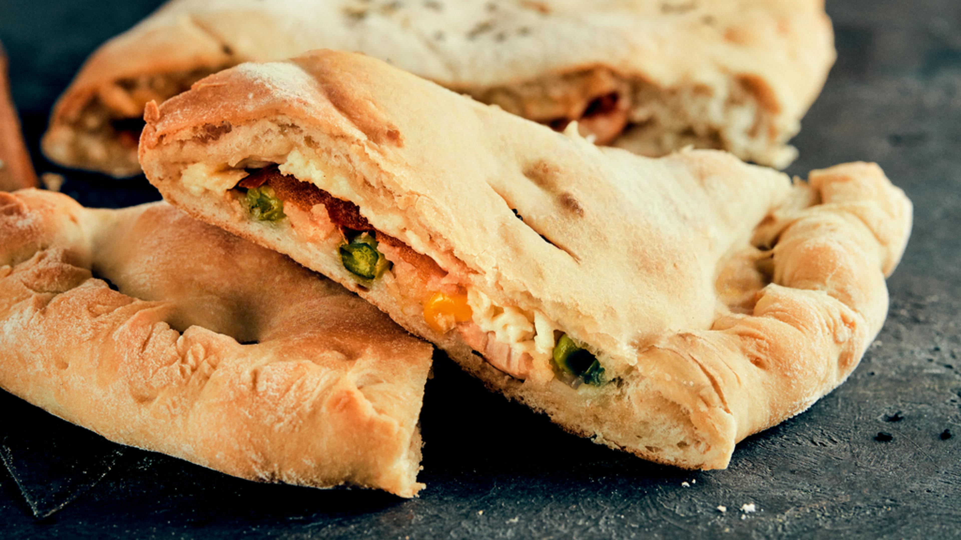 Sicilian Scacciata by Cesarina Giampatrizia