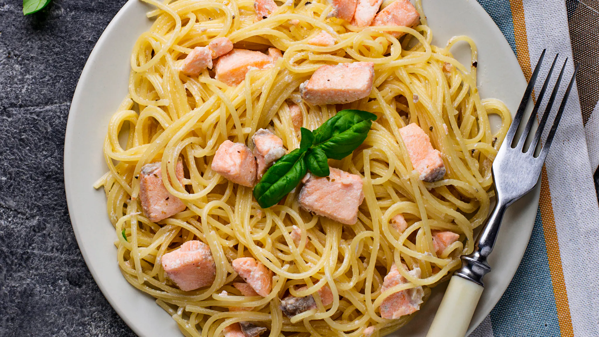 Carbonara du lac de la Cesarina Morena