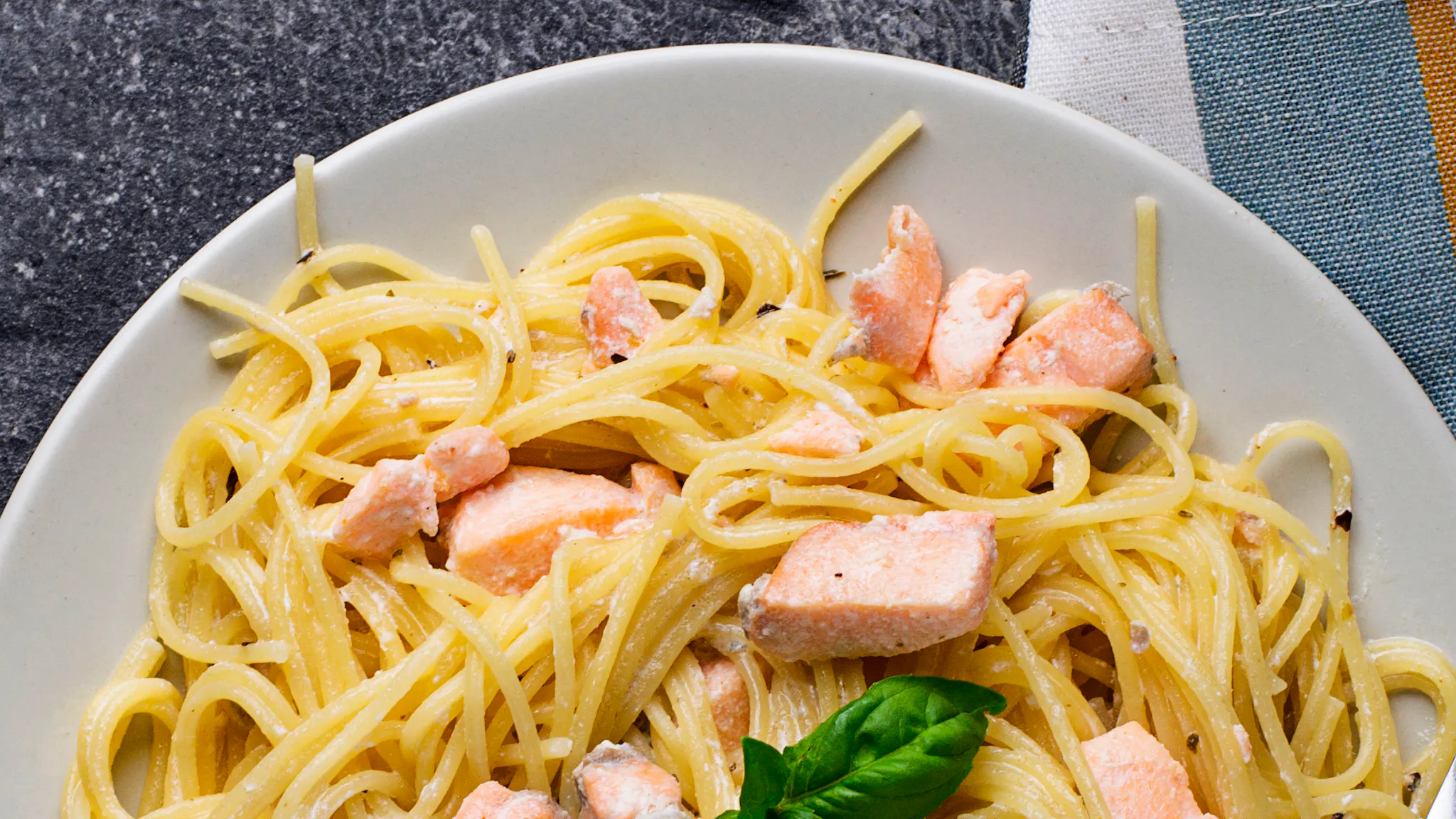 Carbonara du lac de la Cesarina Morena