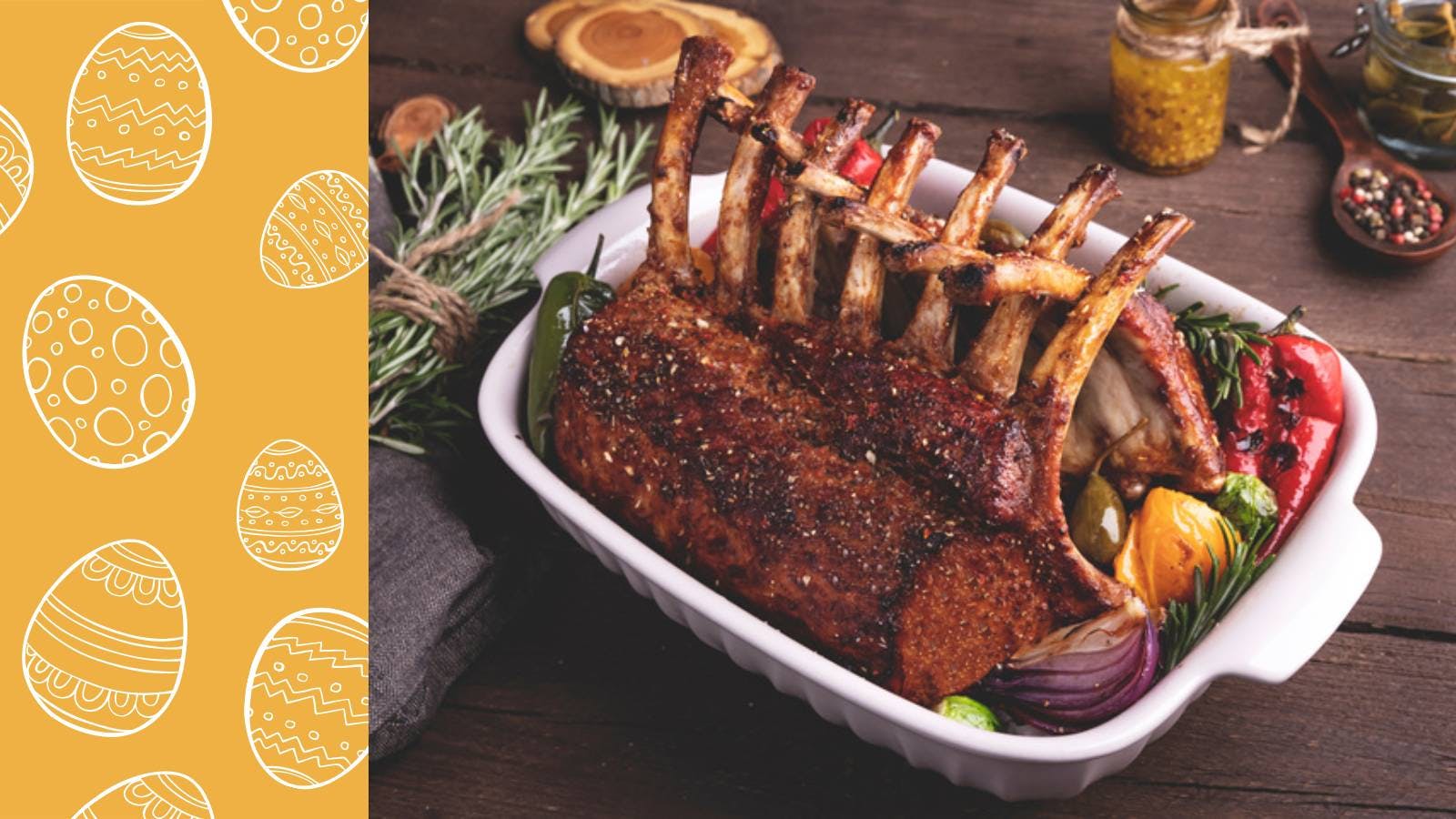 Roasted Lamb