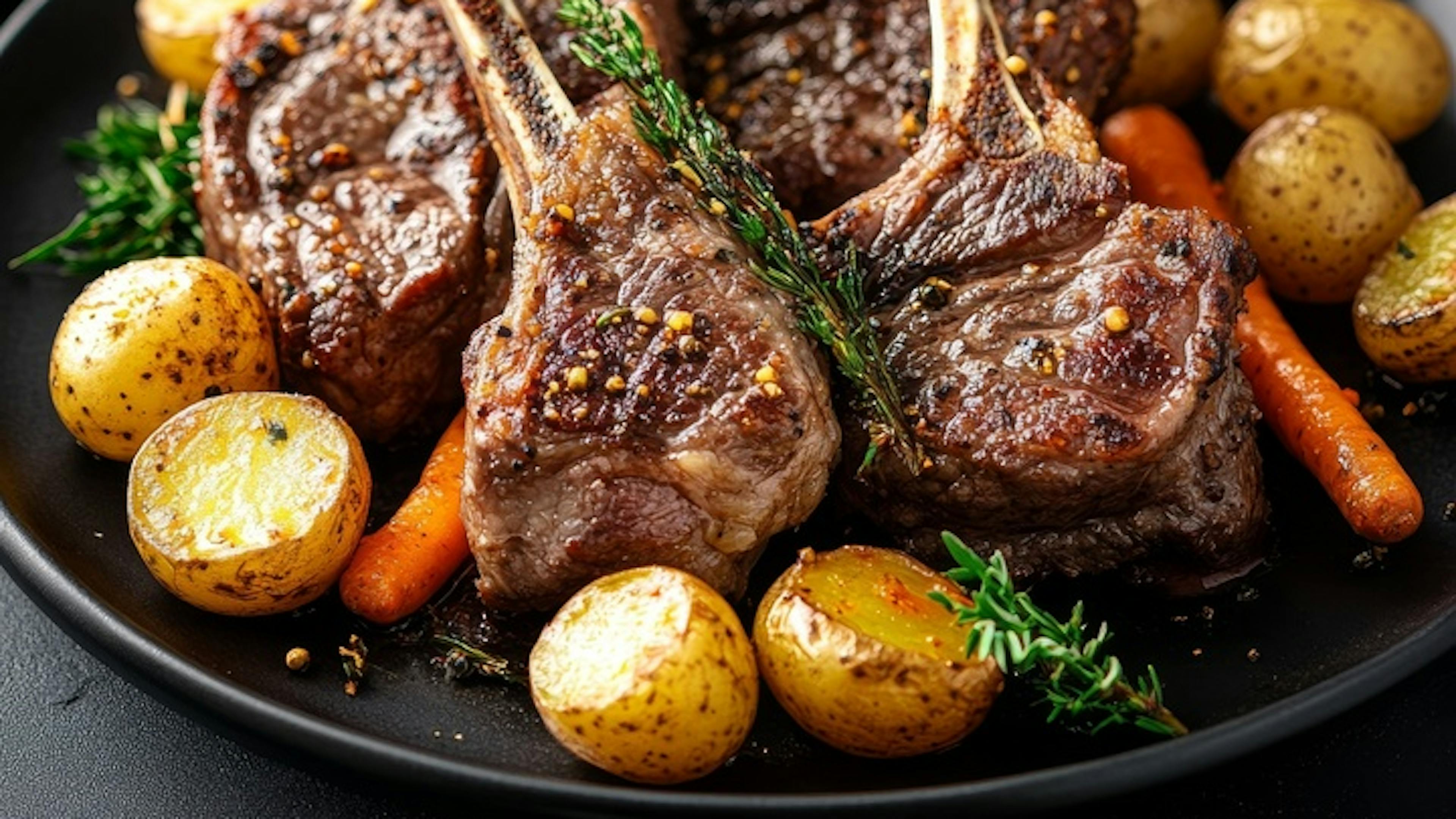 Agnello al forno