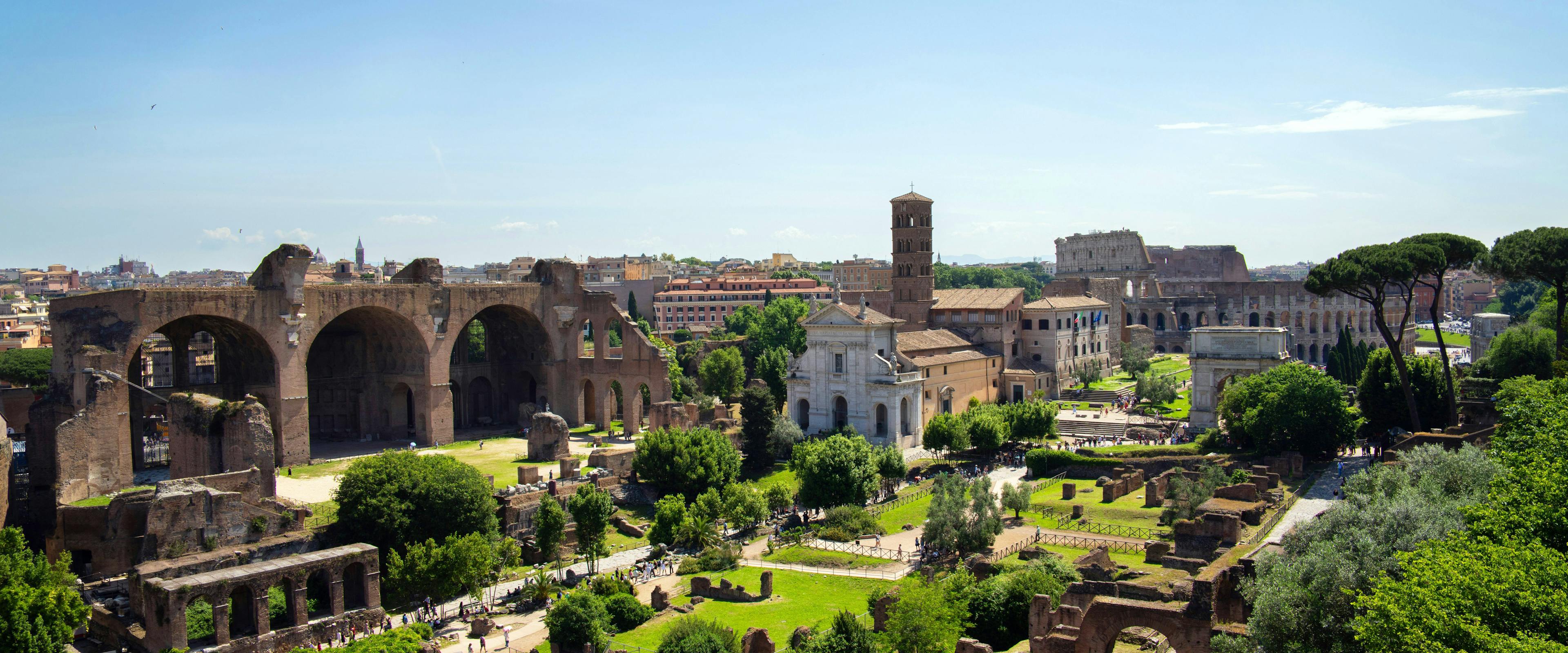 Roma, Foro romano