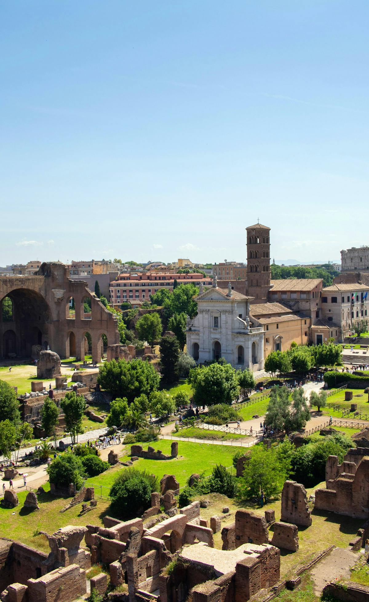 Roma, Foro romano