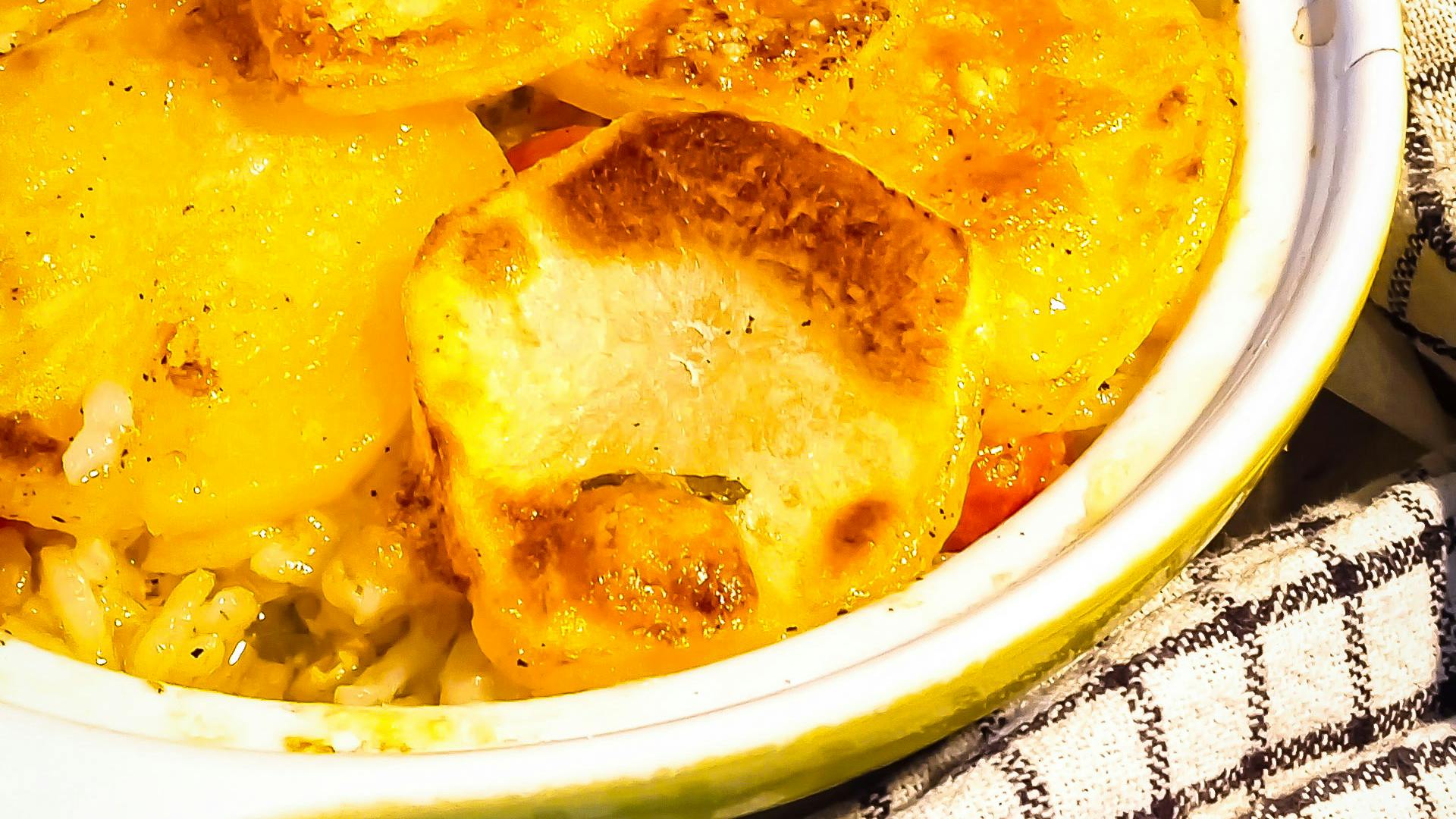 Tiella patate, riso e cozze di Cesarina Monica