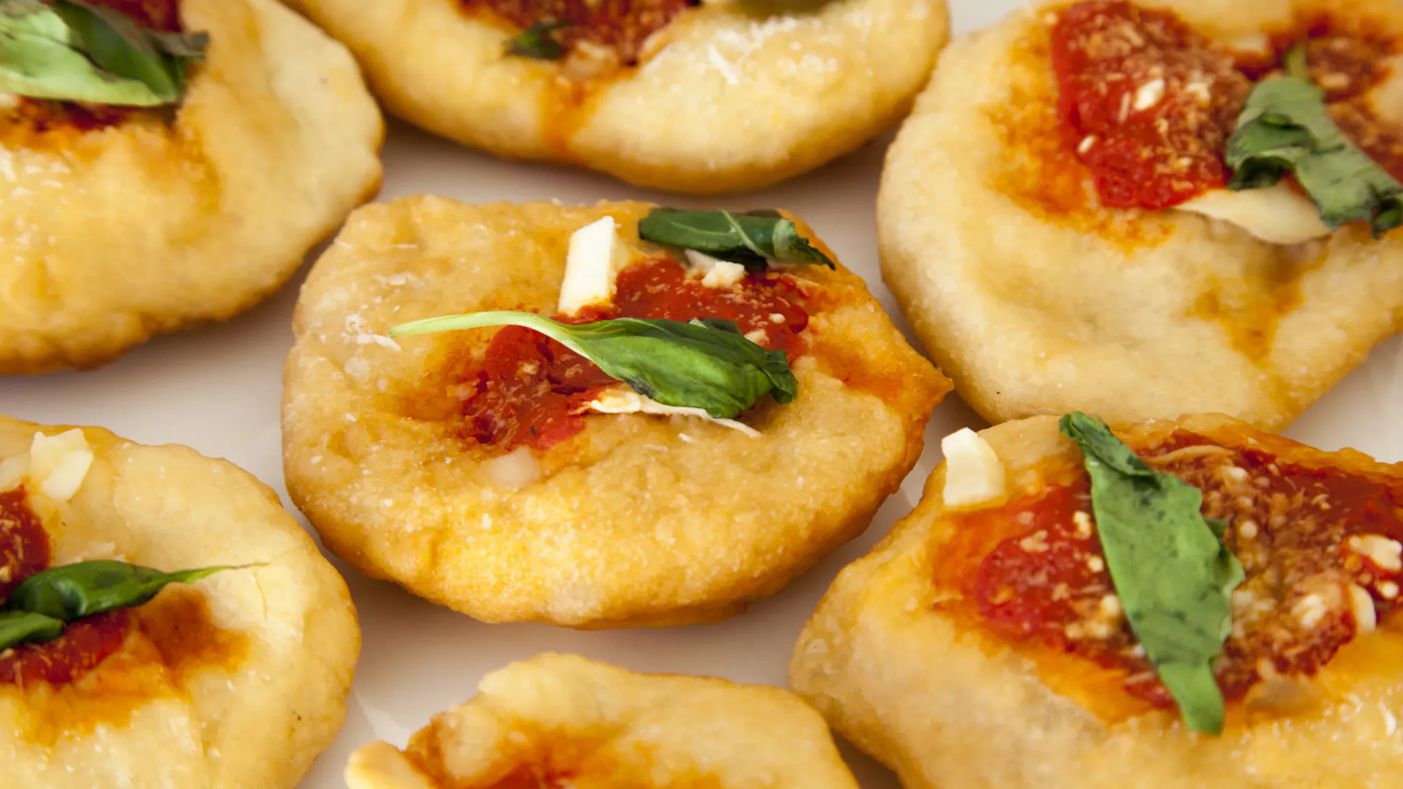 Pizzelle frites