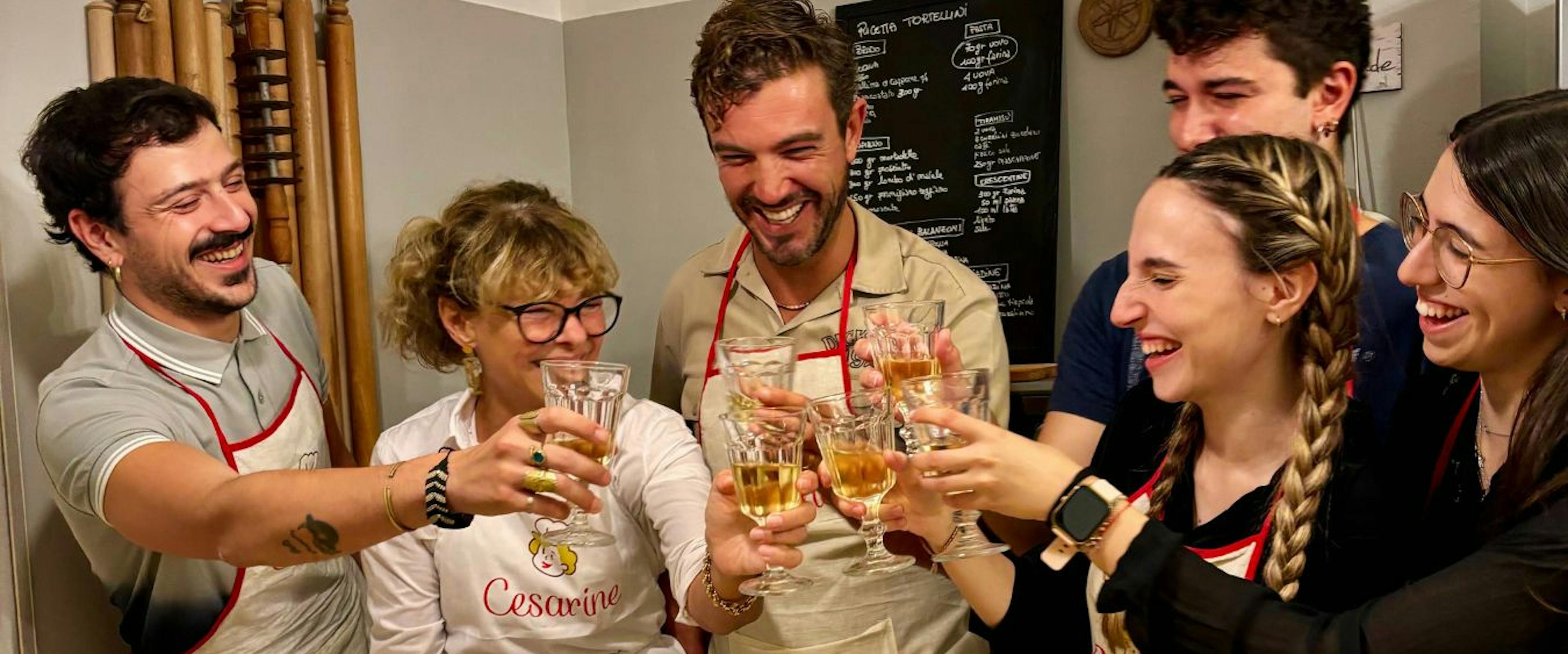 brindisi a tavola aperitivo