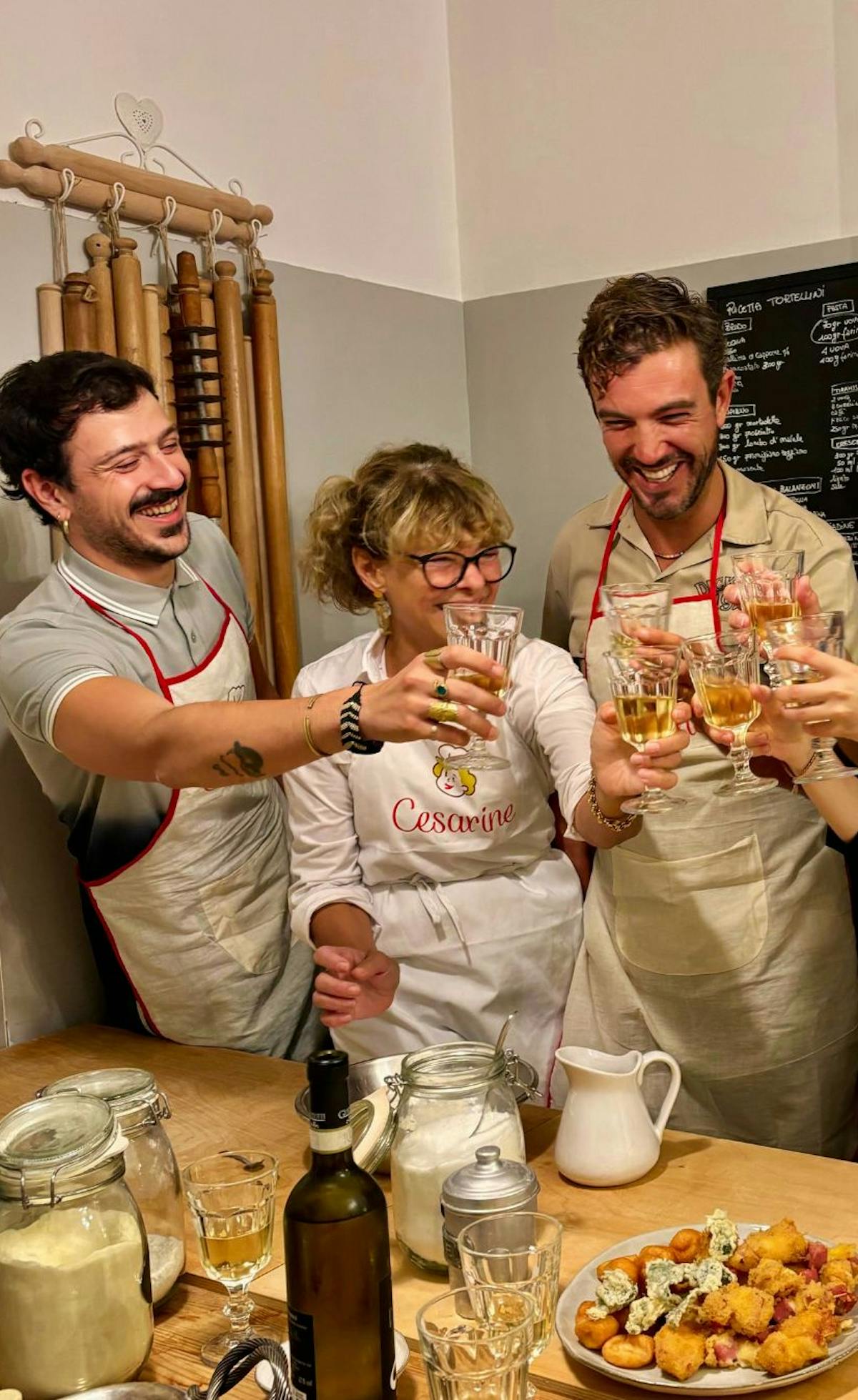 brindisi a tavola aperitivo