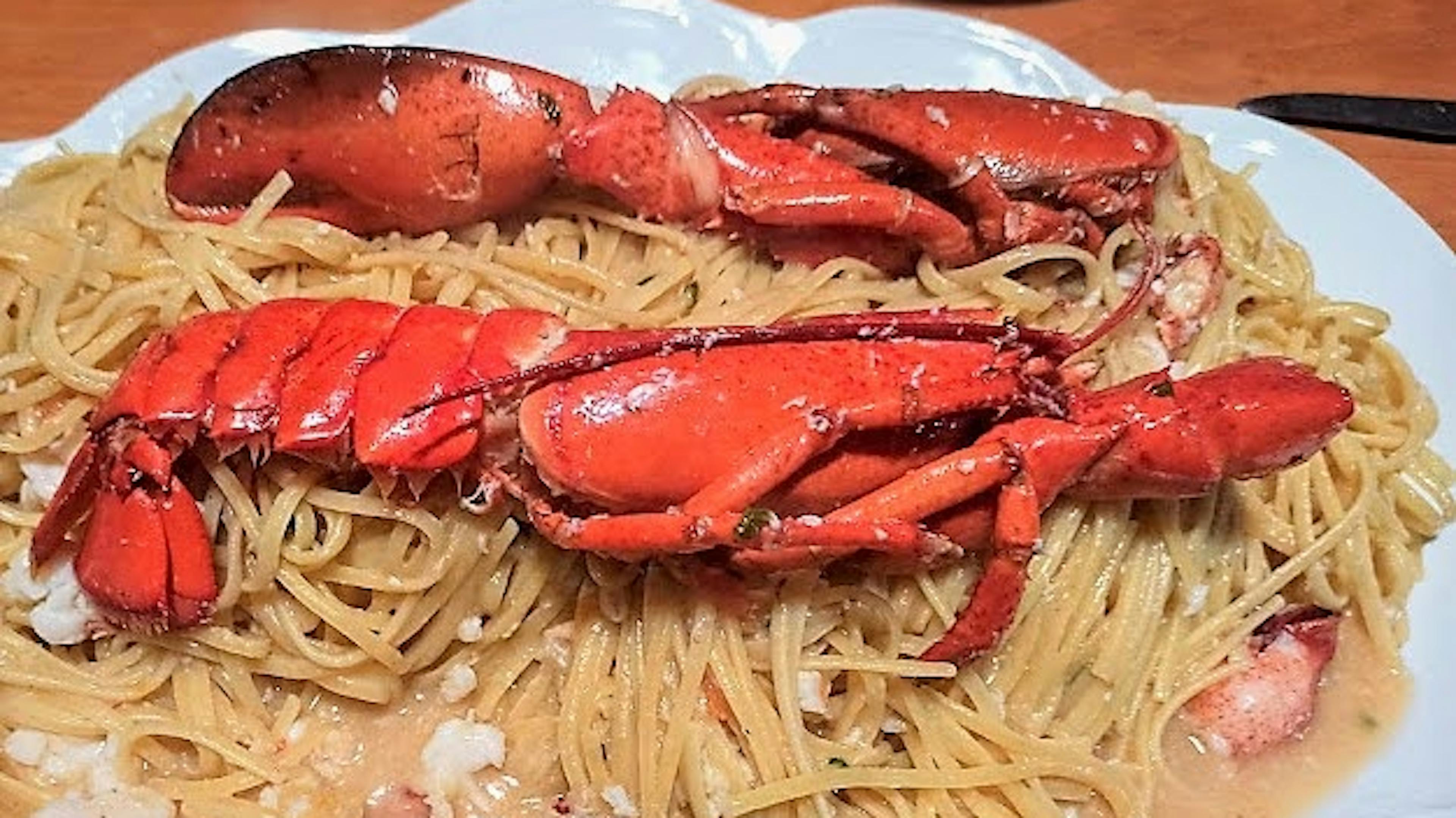 Lobster linguine