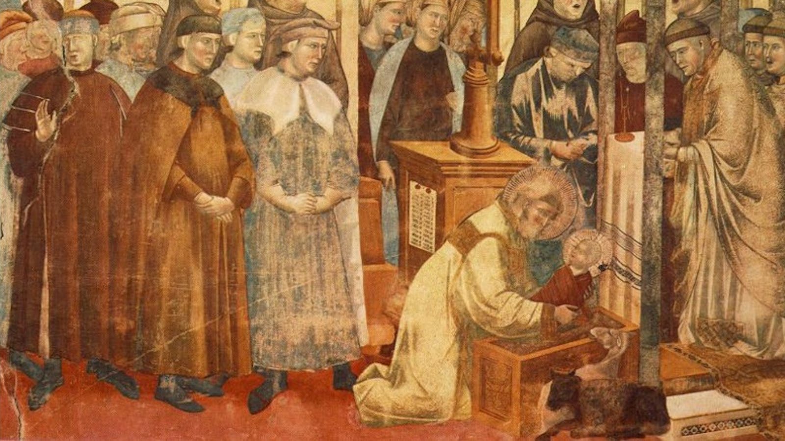 Presepe di Greccio San Francesco