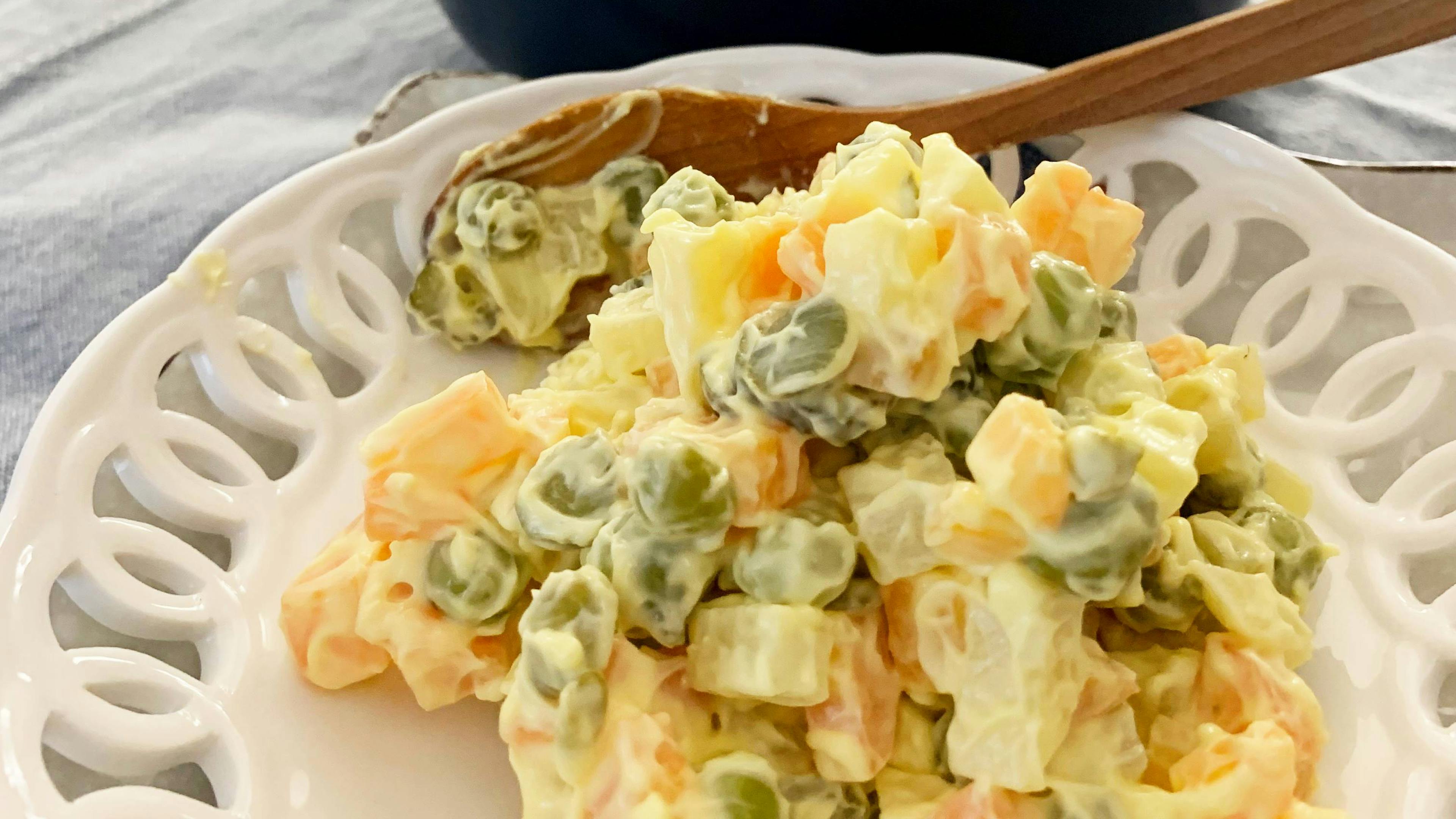 Insalata russa (Olivier salad) by Cesarina Silvana