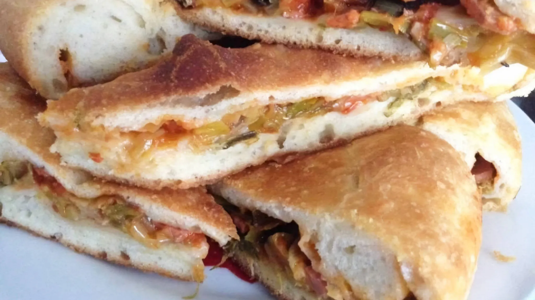 Calzone con sponsali