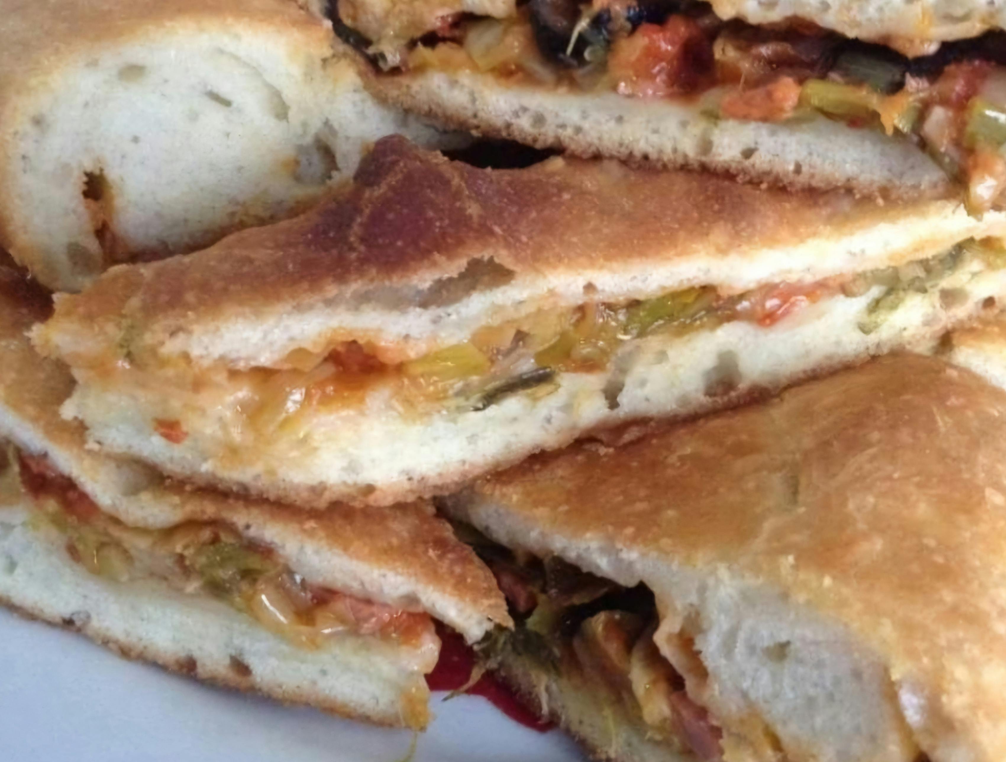 Calzone con sponsali