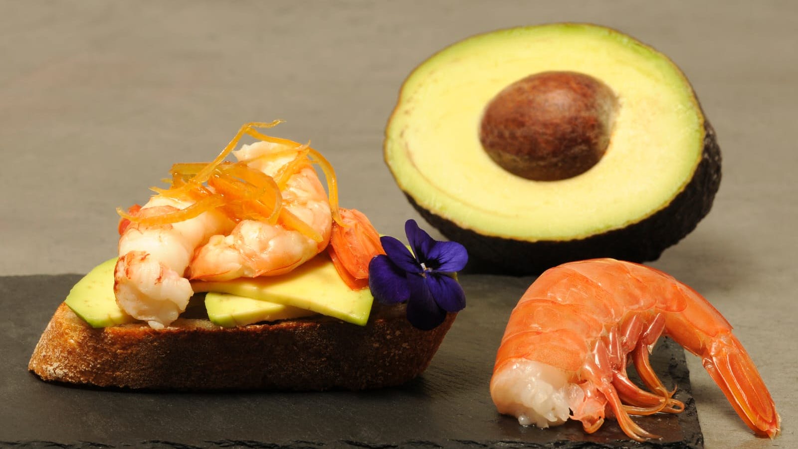 Cicchetto mazzancolle e avocado