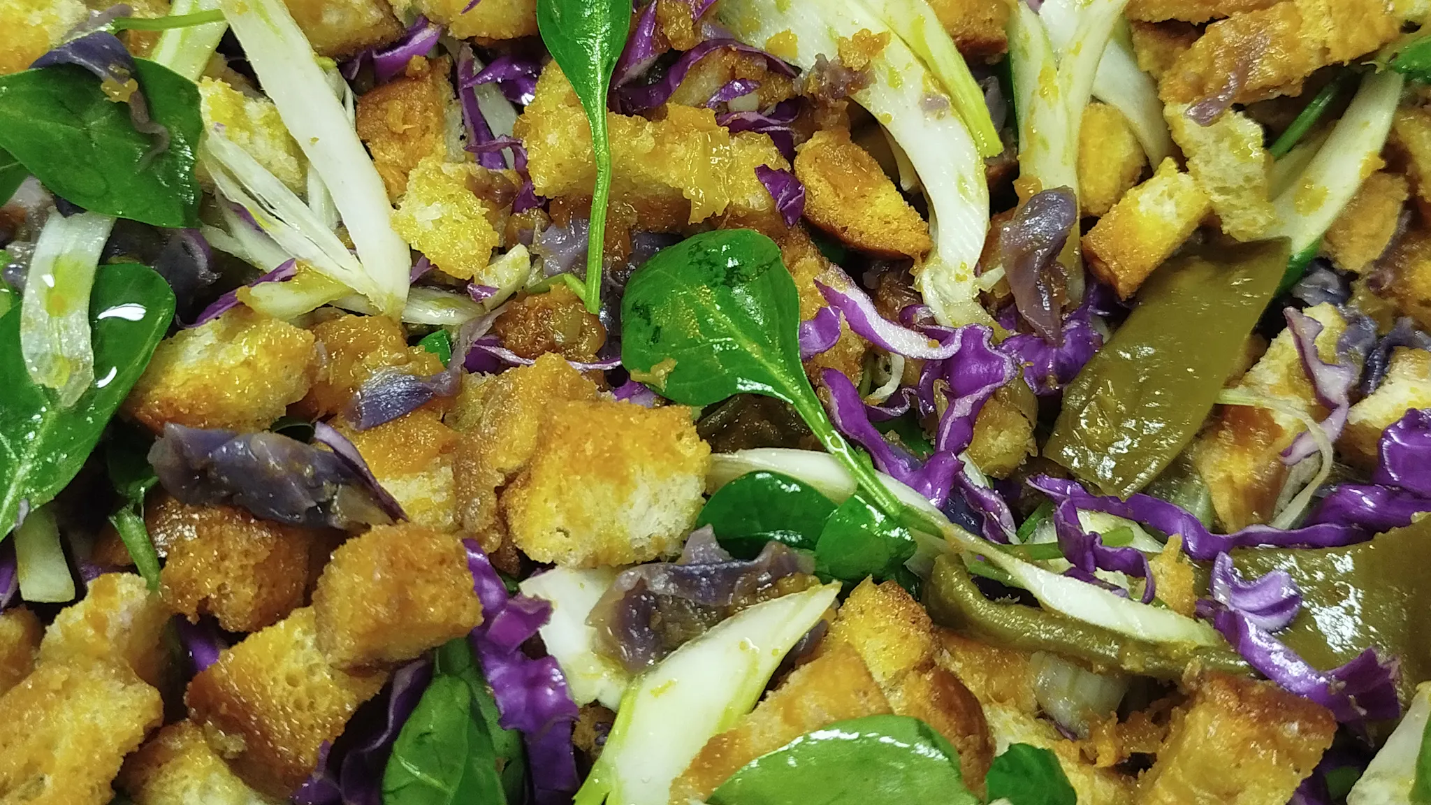 Panzanella hivernale de la Cesarina Lara