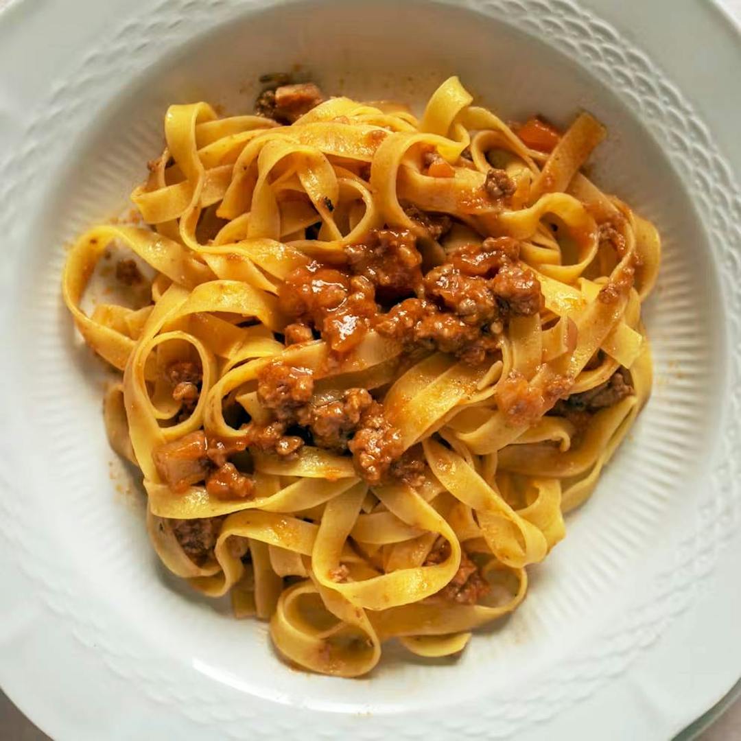 Tagliatelle al ragù