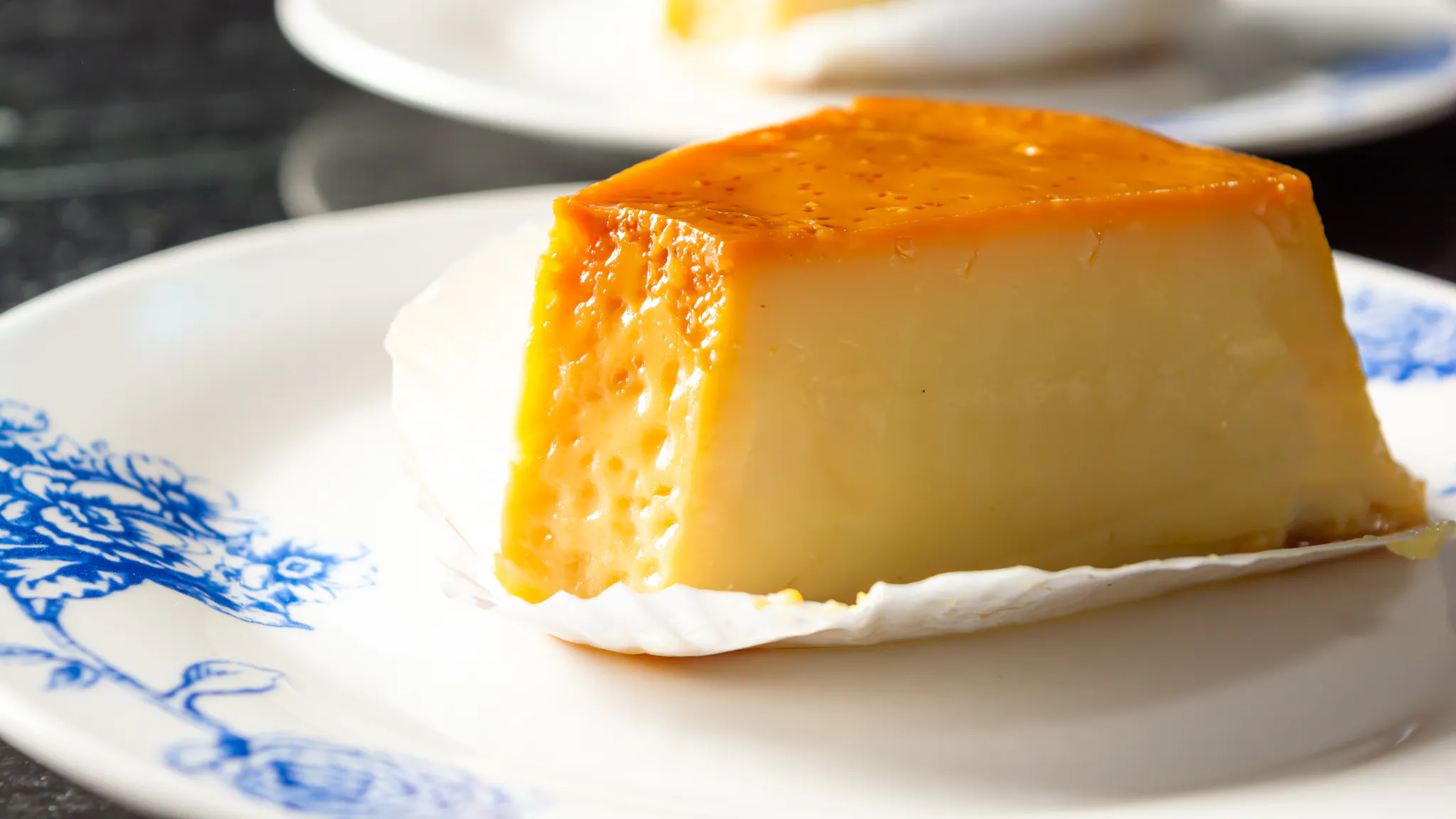 Slice of Latte Brulè
