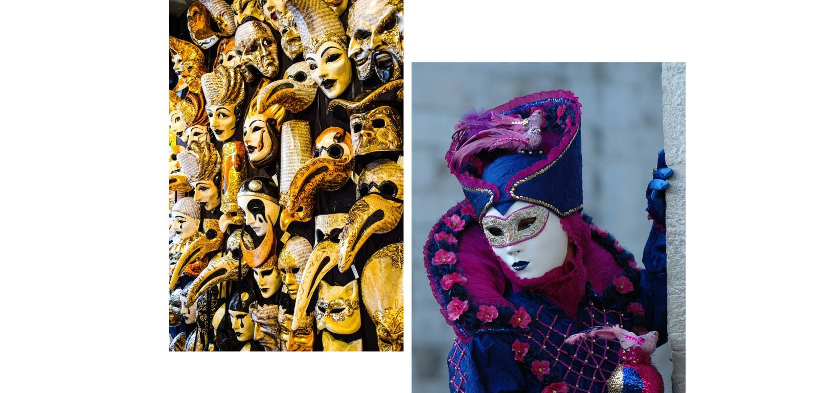 Carnival Masks - Venice