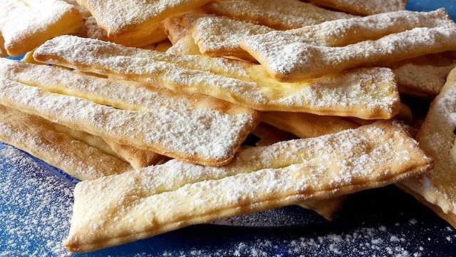 Chiacchiere de Carnaval