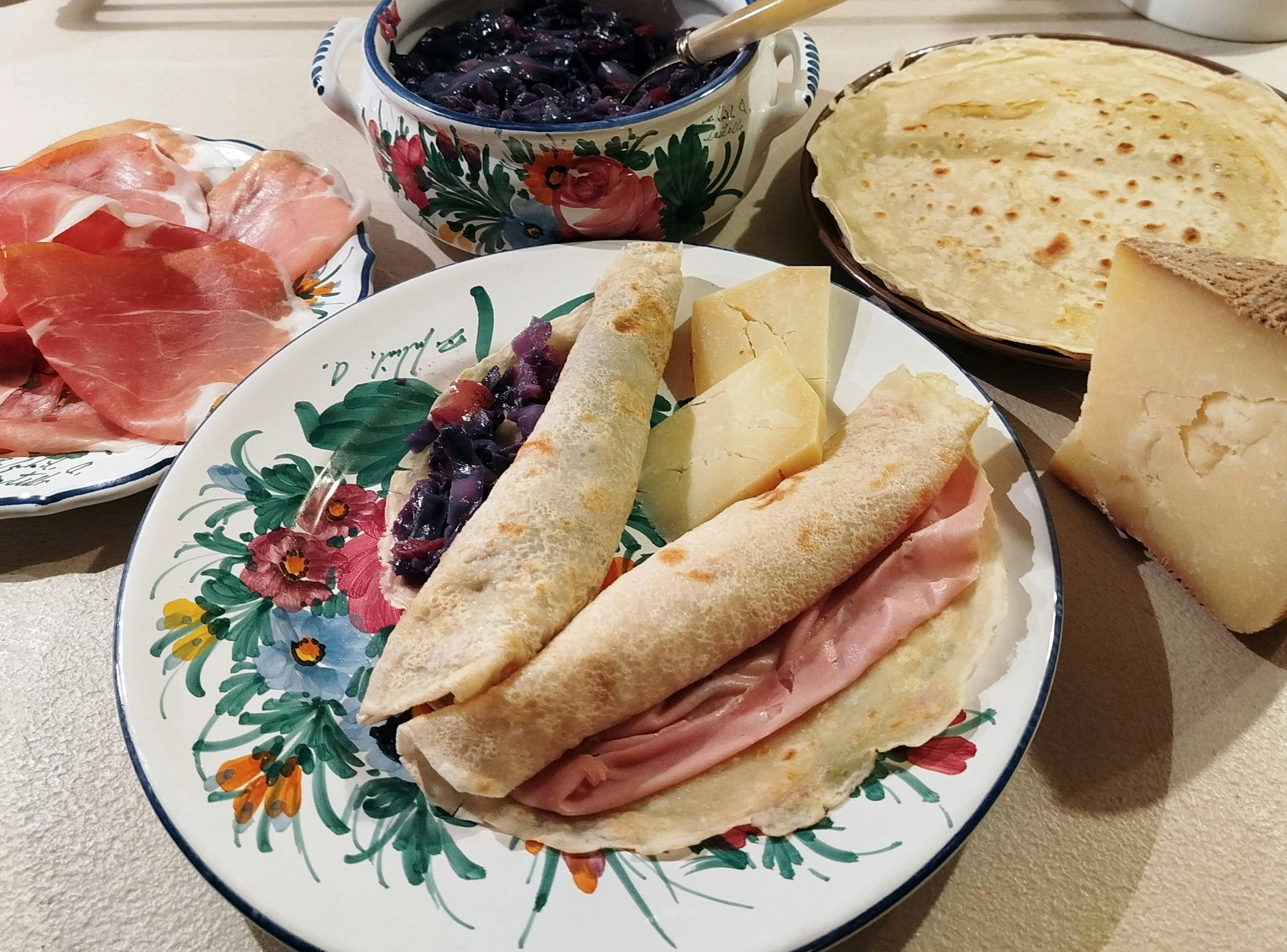 Rivotiche (Abruzzese Crepes)