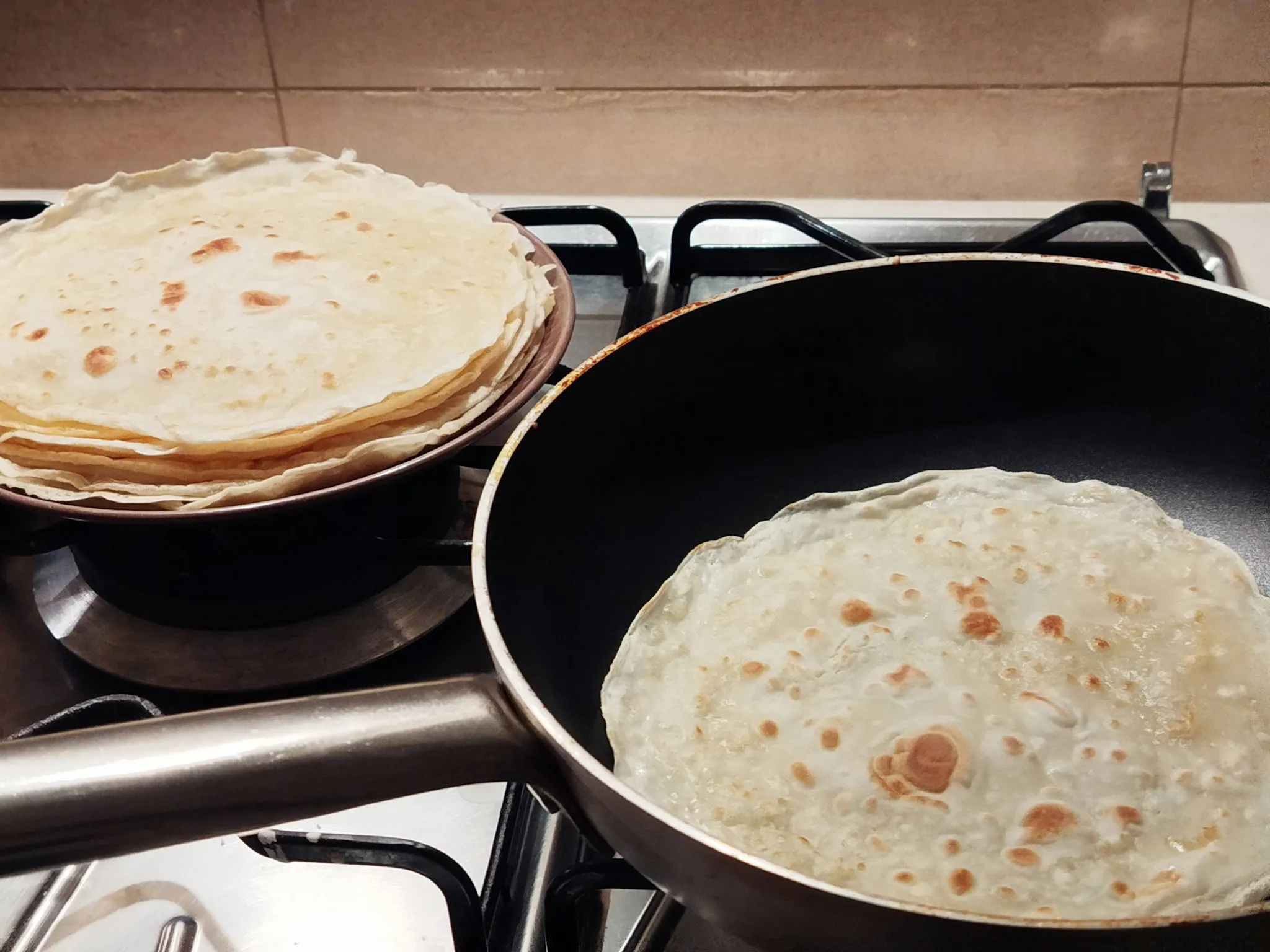 Rivotiche (Abruzzese Crepes)