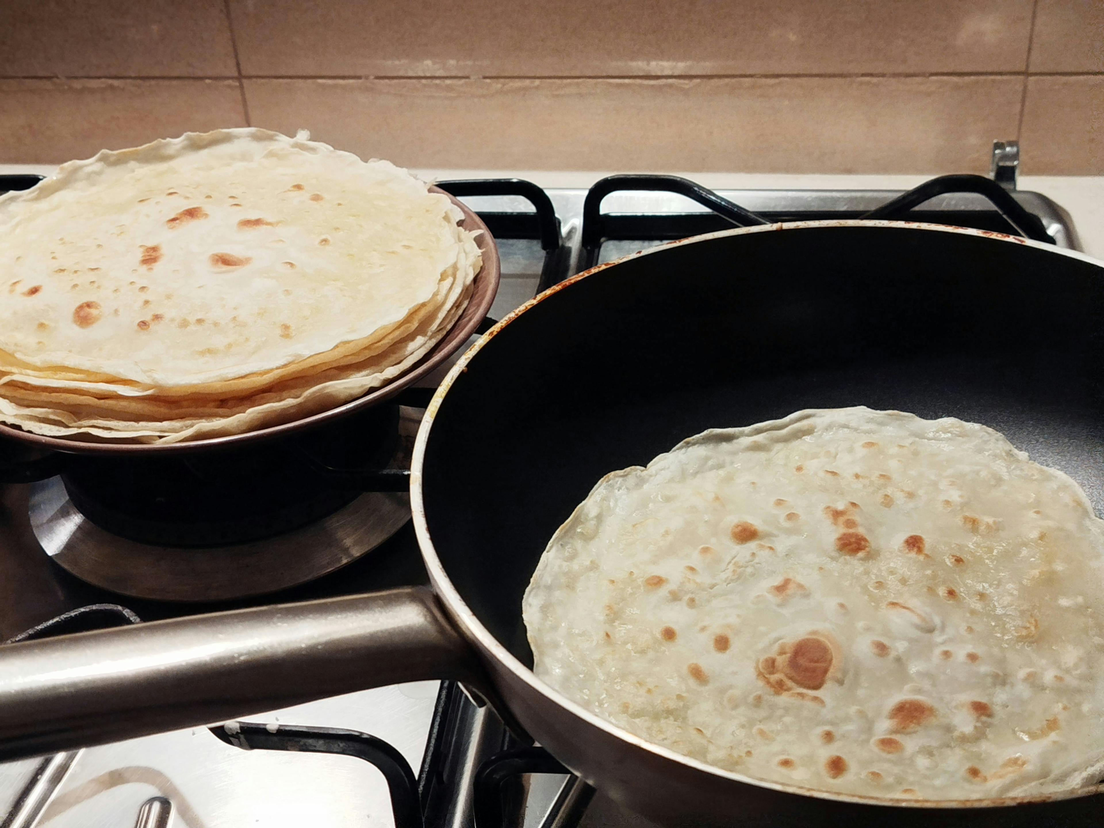 Rivotiche (Abruzzese Crepes)