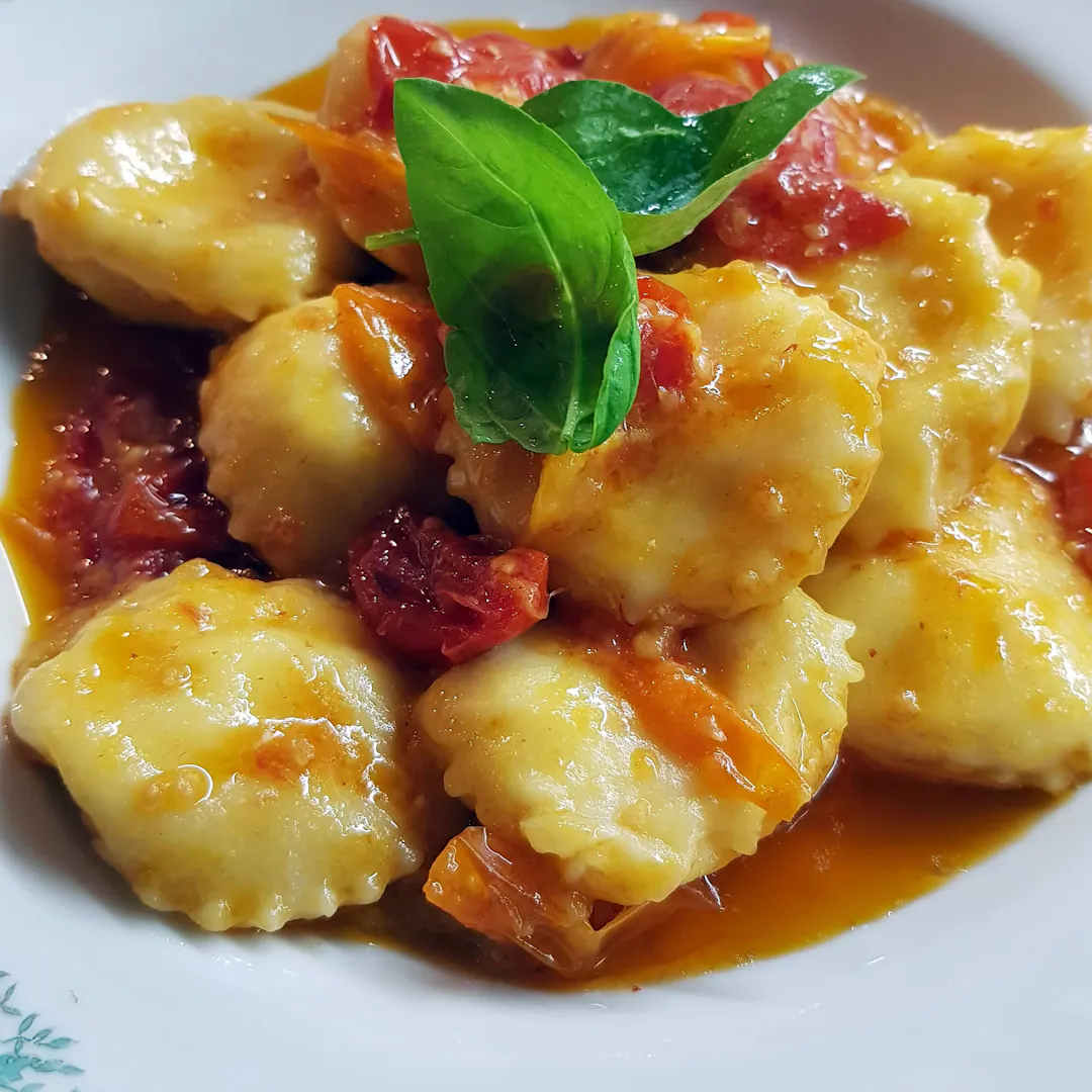 Ravioli ricotta e limone Cesarina Maria Rosaria
