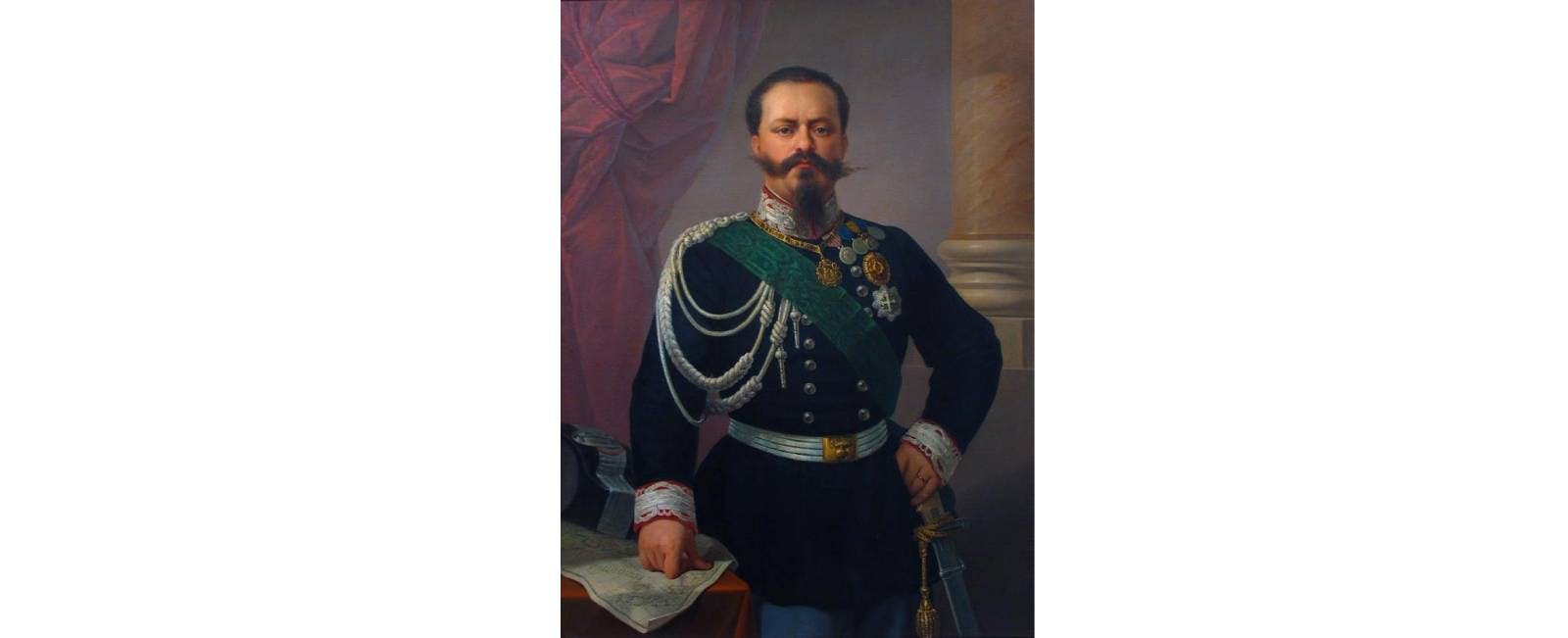 Portrait of King Victor Emmanuel II