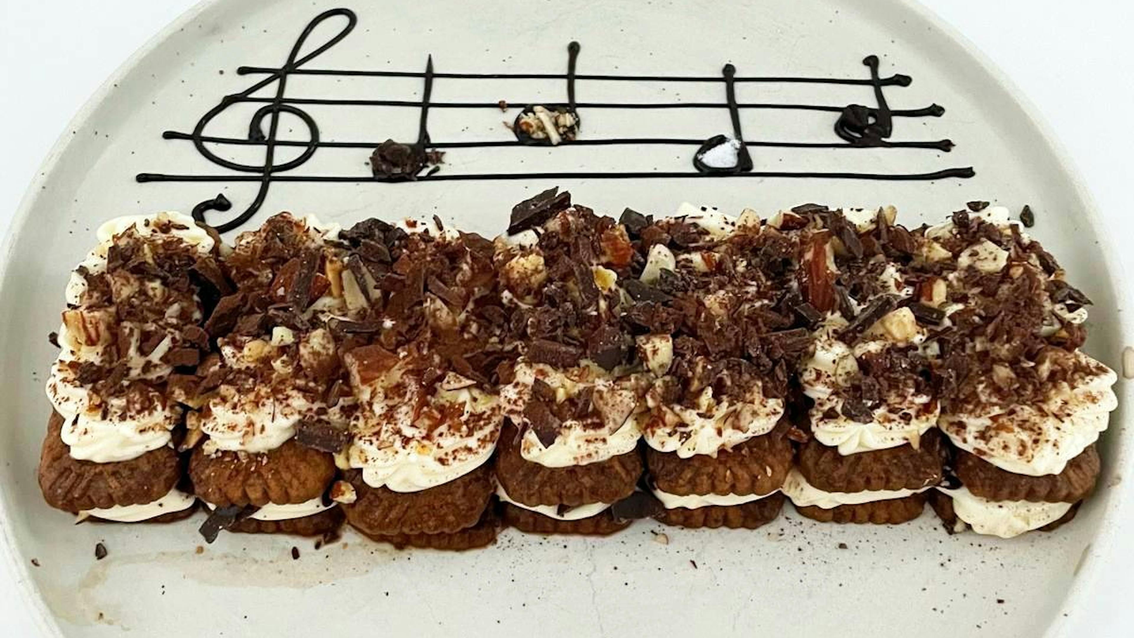 Tiramisu Symphony of flavors by Cesarina Lina