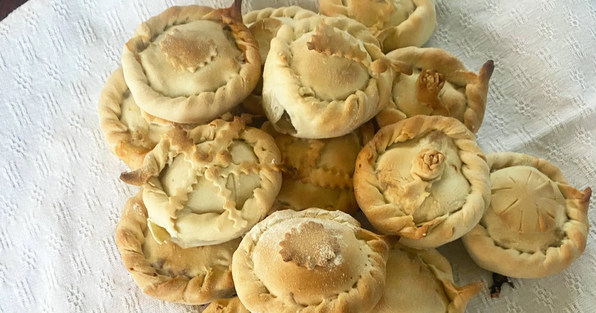 Panadas Hand Panadas (or Impanadas) Recipe