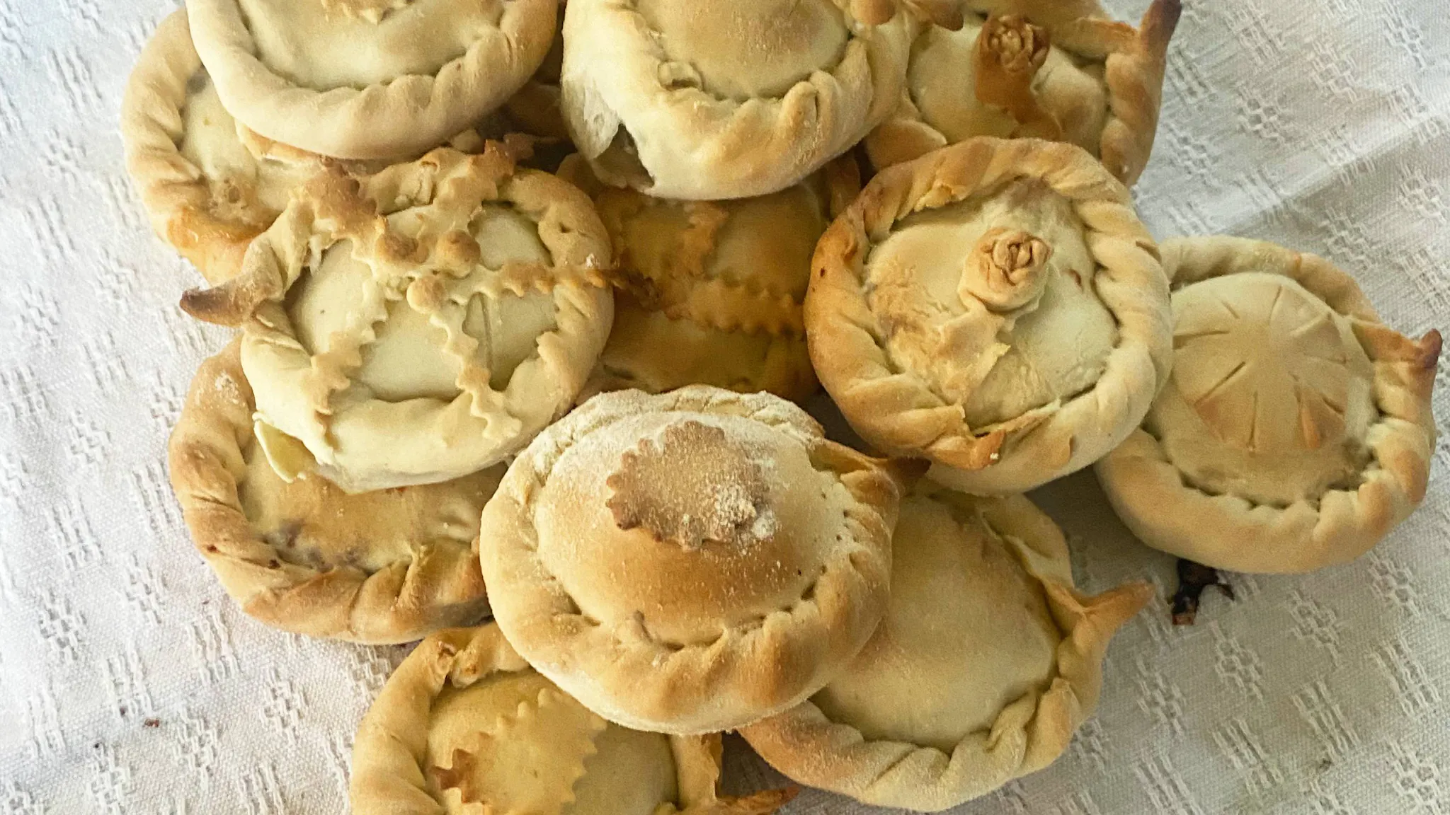 Panadas de Cesarina Carla