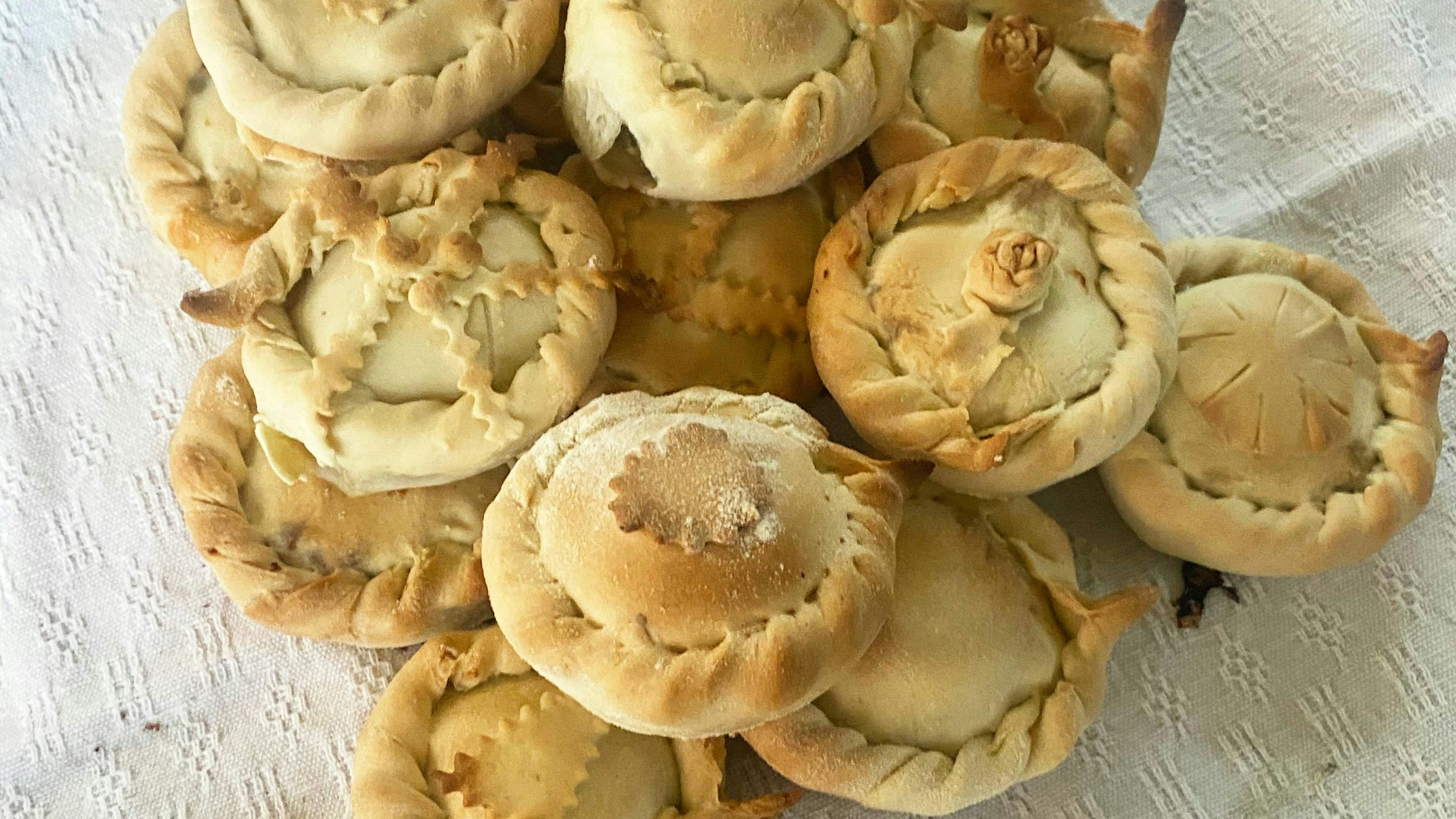 Panadas di Cesarina Carla