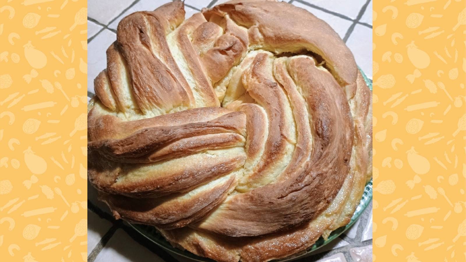 Brioche cake by Cesarina Francesca
