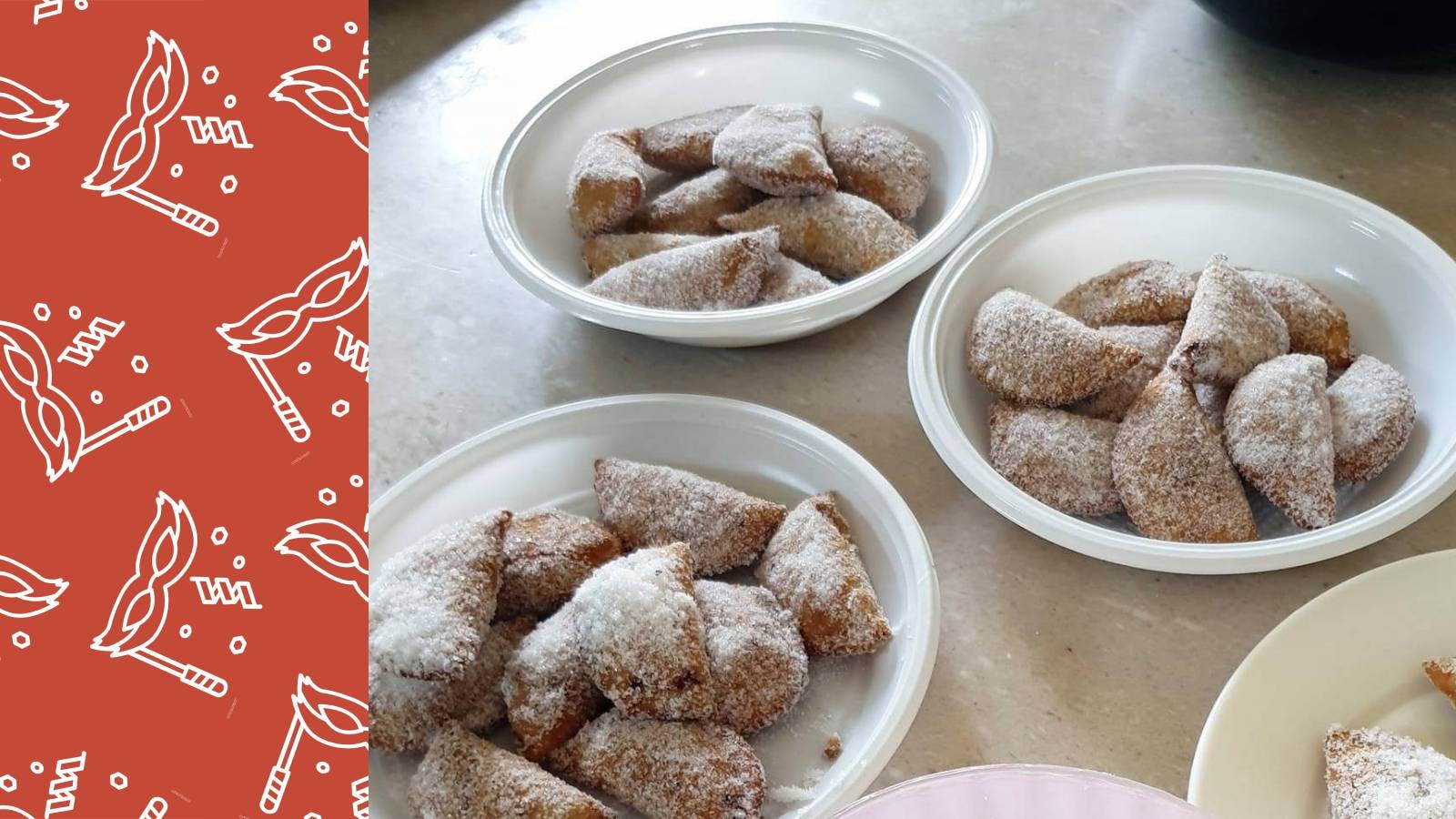 Cassatelle siciliane with ricotta by Cesarina Maria Giulia