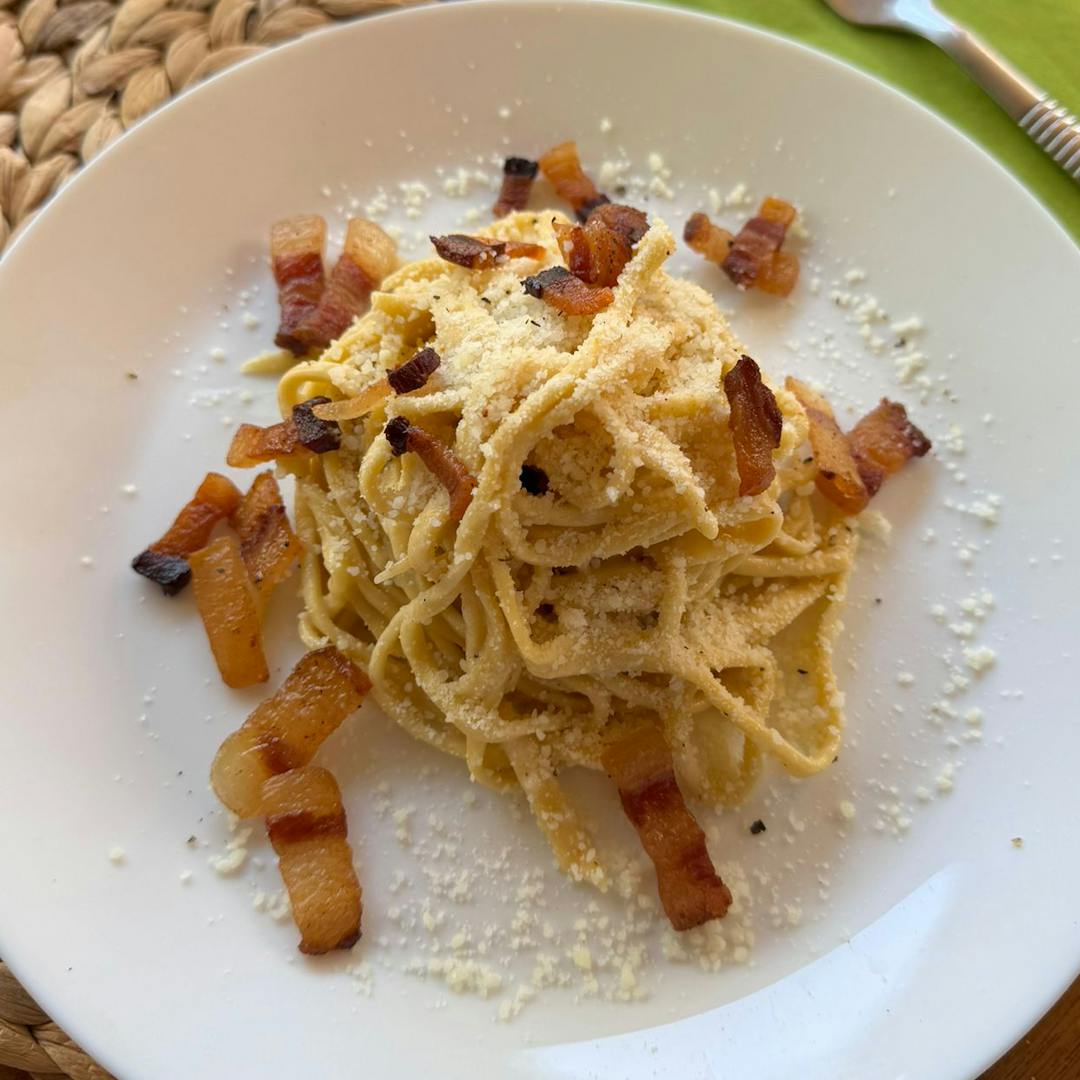 gricia piatto tonnarello