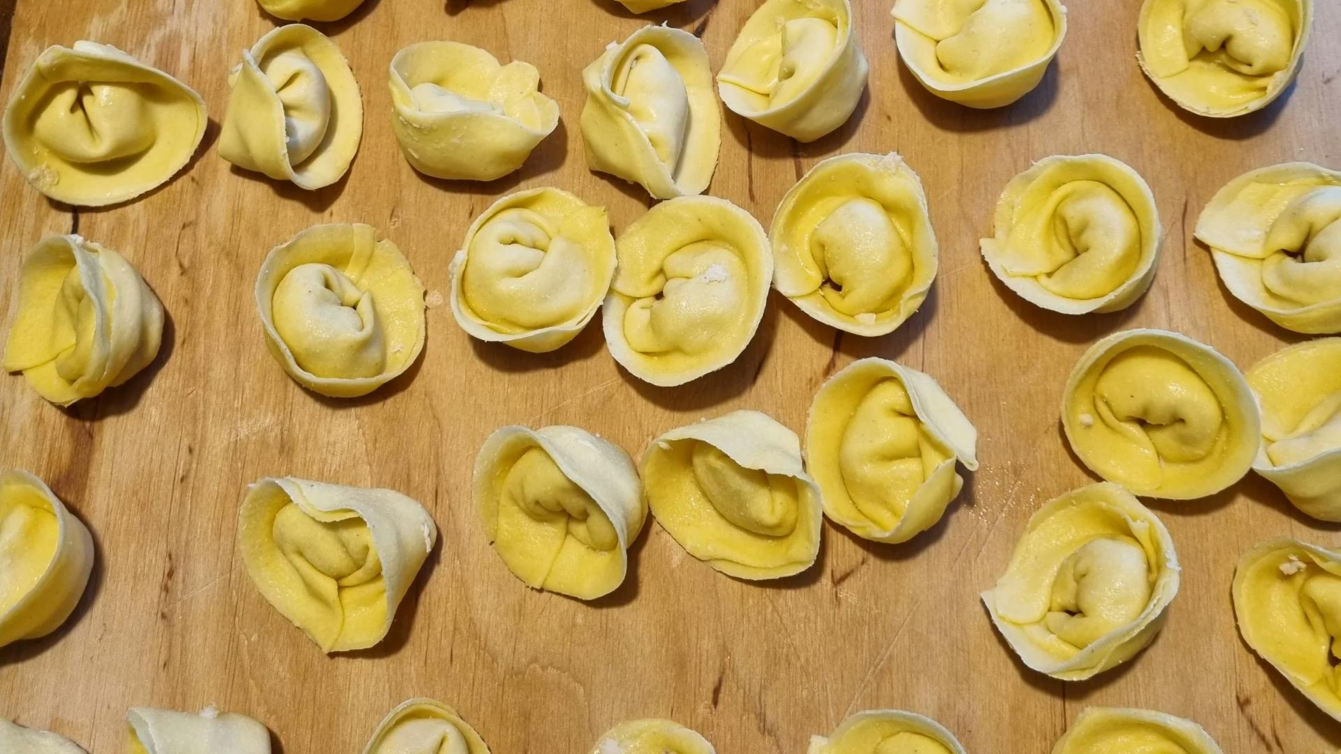 fish ravioli from Lucca
